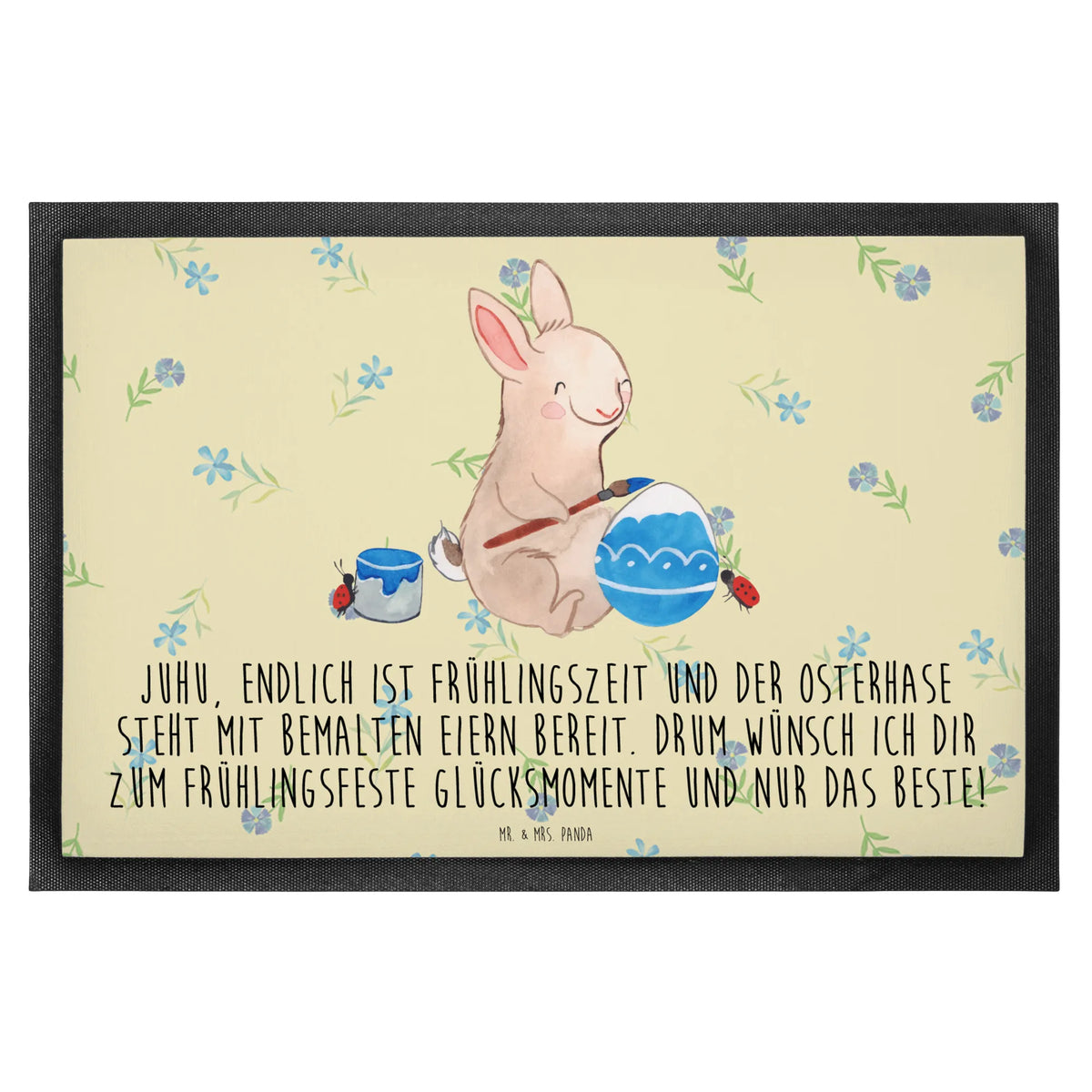 Fußmatte Hase Marienkäfer außenmatte, matte haustür, Schmutzfänger, bodenmatte, Gummimatte, Schmutzmatte, Abtreter, Fußabstreifer, flurmatte, Türmatte, teppichmatte, Eingangsteppich, Vorleger, Fußabtreter, Haustürmatte, Outdoor-Matte, Gummi-Fußmatte, Fussmatte, Eingangsmatte, Abtretmatte, fußmatte, Sauberlaufmatte, Schmutzfangteppich, Schmutzfangmatte, Schuhabstreifer, Türvorleger, abstreifer, hausmatte, Bodenvorleger, Ostern, Osterdeko, Osterhase, Osternest, Ostergeschenke, Geschenke zu Ostern, Ostern Geschenk, Ostergeschenke Kinder, Ostern Kinder, Ostereier, Picknicken, Eier Bemalen, Ostergrüße, Hase, Frühlingsgrüße, Frühlingsgefühle, Frühling