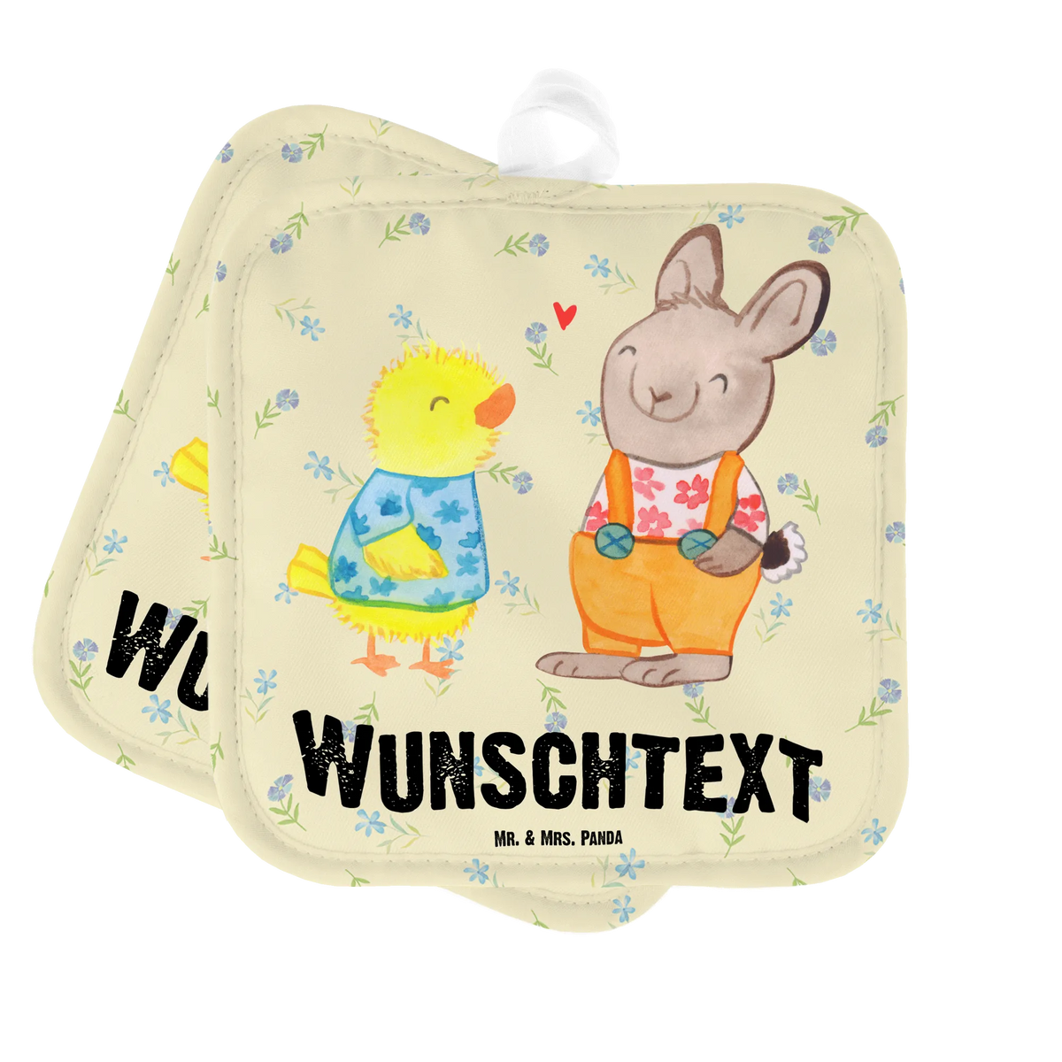 Personalisierte Topflappen Ostern Freundschaft Topflappen Set Personalisiert, Küchenaccessoires personalisiert, Topfhandschuhe mit Namen, Topflappen mit Namen, Küchentextilien personalisiert, Topflappen Personalisiert, Personalisierte Topflappen, Topflappen selbst gestalten, Topfhandschuhe personalisiert, Küchenzubehör personalisiert, Topflappen bedrucken, Personalisierte Topfhandschuhe, Ostern, Osterdeko, Osterhase, Osternest, Ostergeschenke, Geschenke zu Ostern, Ostern Geschenk, Ostergeschenke Kinder, Ostern Kinder, Freundschaft, Ostergrüße, Ostereier, Frühlingsgefühle, Hase, Osterküken, Liebe, Küken, Liebesbeweis, Frühling