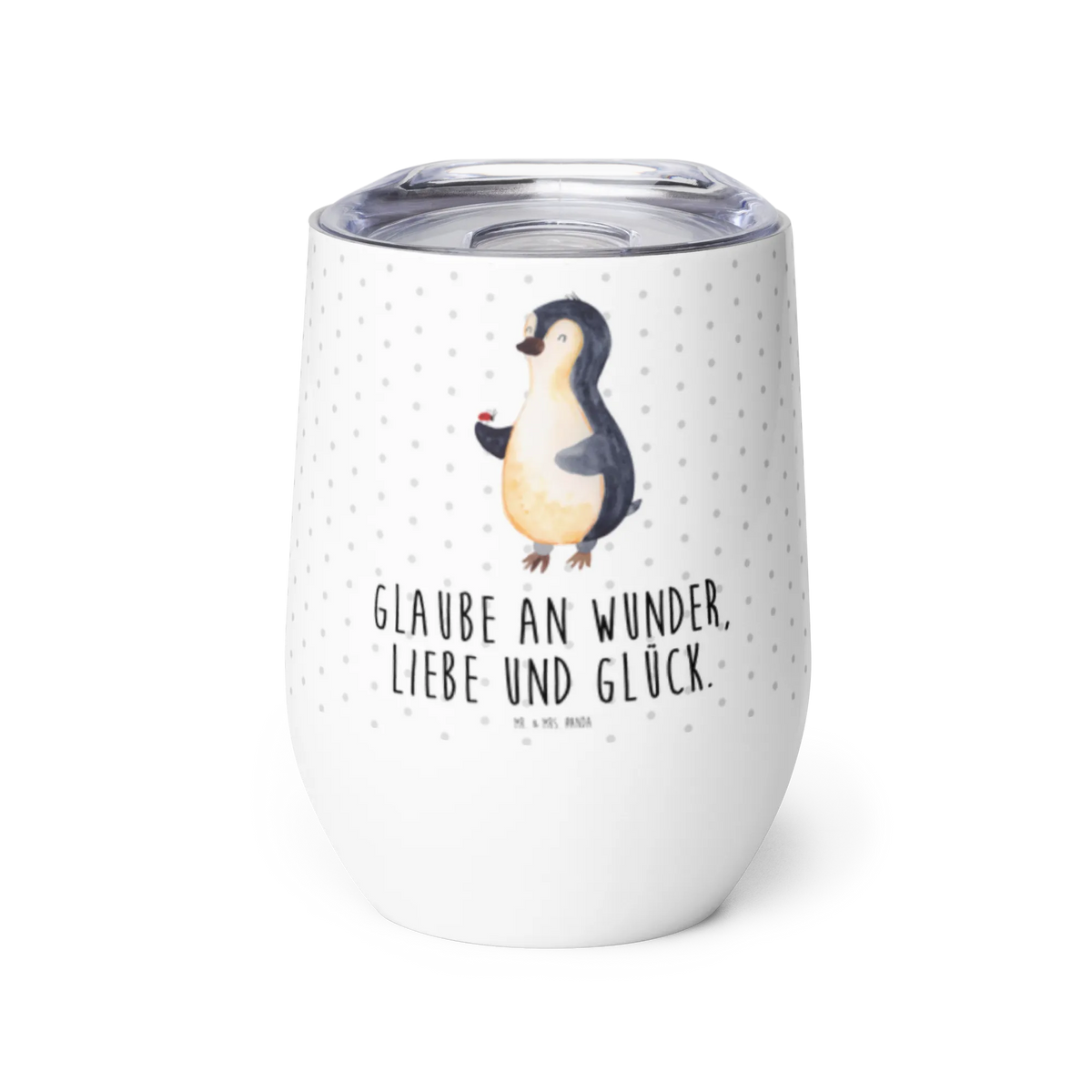 Weinbecher Pinguin Marienkäfer Wein Thermobecher, edelstahl thermobecher, reise kaffeebecher, Isolierbecher, heißgetränkebecher, thermosbecher, Reisebecher, Edelstahlbecher, kaffee tasse, Weinbecher, Edelstahl Weinbecher, Outdoor Becher, Thermobecher, edelstahl isolierbecher, Thermo Becher, glühweinbecher, Weintumbler, motivbecher, isoliertasse, glühwein tasse, Pinguin, Lebensfreude, Pinguine, Glück, Liebe, Wunder, Freude, Marienkäfer