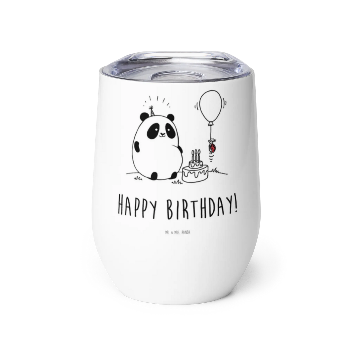 Weinbecher Panda Geburtstag Wein Thermobecher, Reisebecher, Weintumbler, glühweinbecher, Edelstahlbecher, Outdoor Becher, motivbecher, reise kaffeebecher, Thermo Becher, kaffee tasse, Isolierbecher, edelstahl isolierbecher, edelstahl thermobecher, Weinbecher, Edelstahl Weinbecher, heißgetränkebecher, thermosbecher, glühwein tasse, Thermobecher, isoliertasse