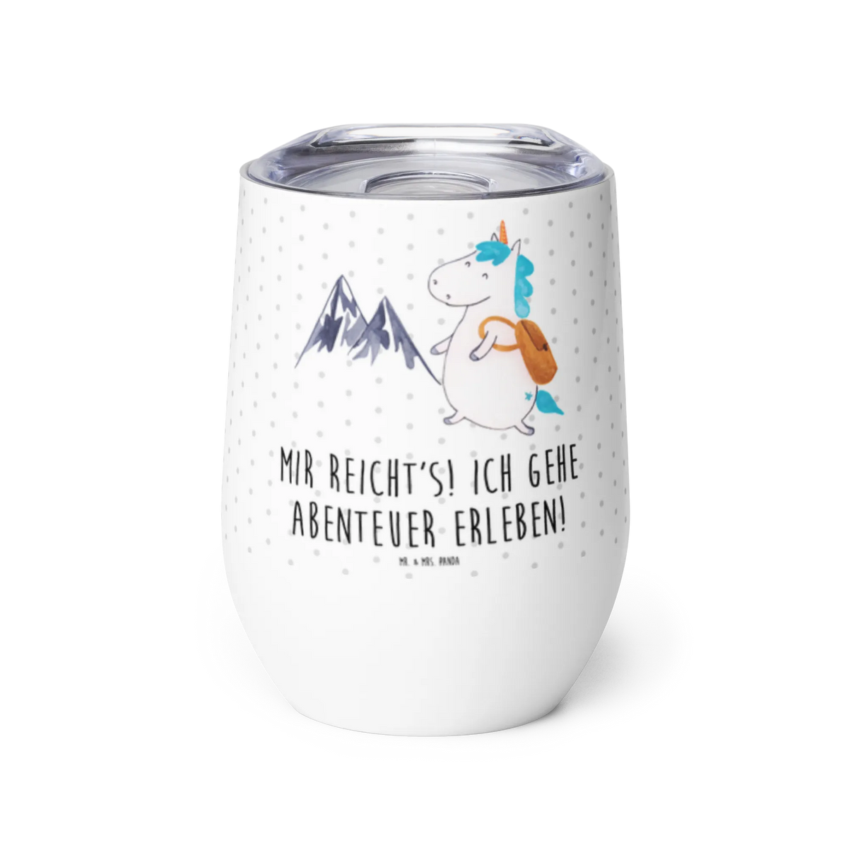 Weinbecher Einhorn Bergsteiger isoliertasse, Edelstahlbecher, Weinbecher, edelstahl isolierbecher, Edelstahl Weinbecher, reise kaffeebecher, Outdoor Becher, Thermo Becher, kaffee tasse, thermosbecher, Weintumbler, heißgetränkebecher, glühwein tasse, Wein Thermobecher, edelstahl thermobecher, Isolierbecher, Thermobecher, Reisebecher, glühweinbecher, motivbecher, Unicorn, Einhorn, Einhörner, Einhorn Deko, Bergsteiger, Urlaub, Abenteuer, Weltenbummler, Entdecker, Abenteurer, Berge, Weltreise, Reisen