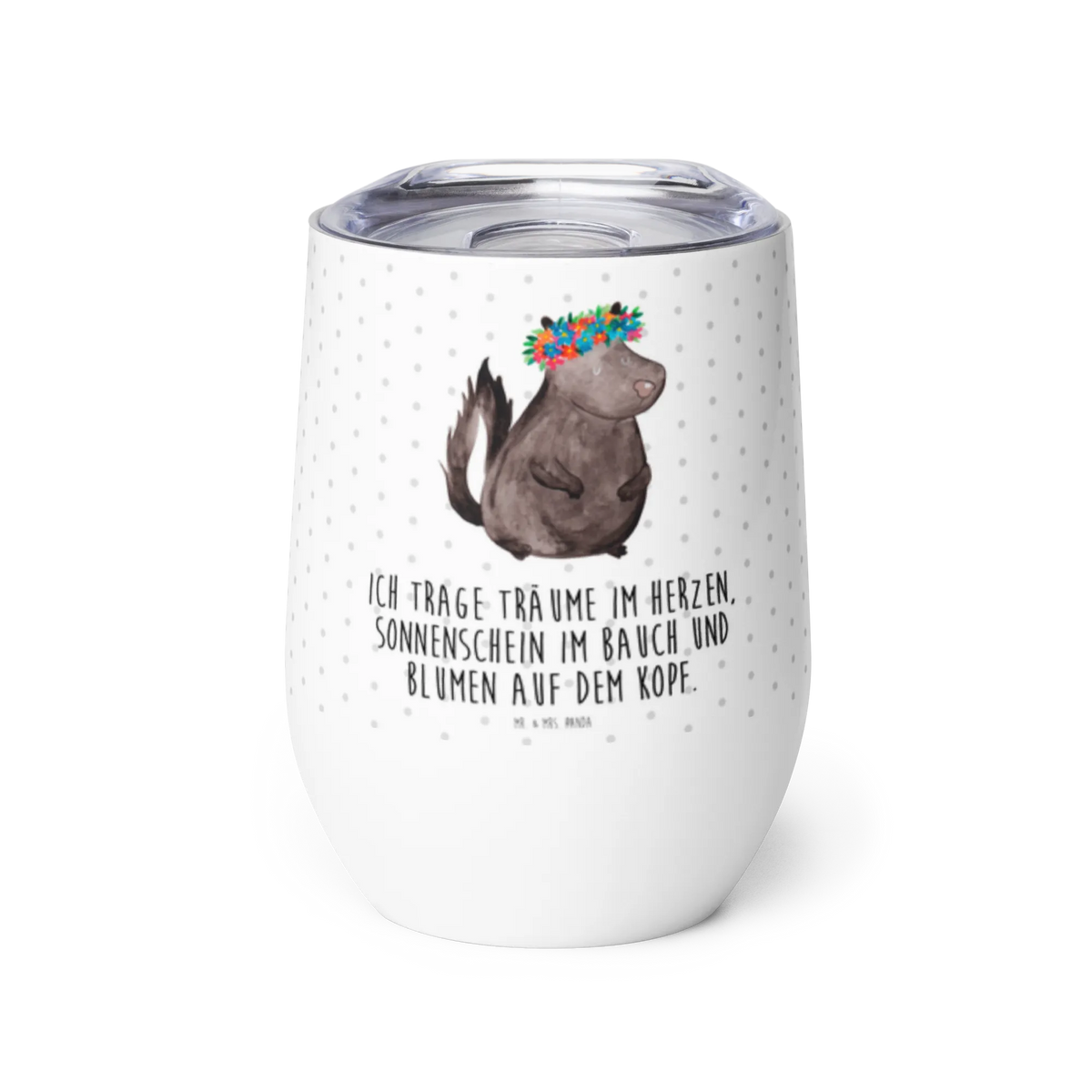 Weinbecher Stinktier Mädchen Wein Thermobecher, glühwein tasse, Reisebecher, kaffee tasse, Thermobecher, Weinbecher, edelstahl isolierbecher, Outdoor Becher, isoliertasse, reise kaffeebecher, Weintumbler, Edelstahl Weinbecher, Edelstahlbecher, motivbecher, edelstahl thermobecher, Thermo Becher, heißgetränkebecher, thermosbecher, Isolierbecher, glühweinbecher, Stinktier, Skunk, Stinki, Yoga, Stinker, Raubtier, Namaste, Wildtier
