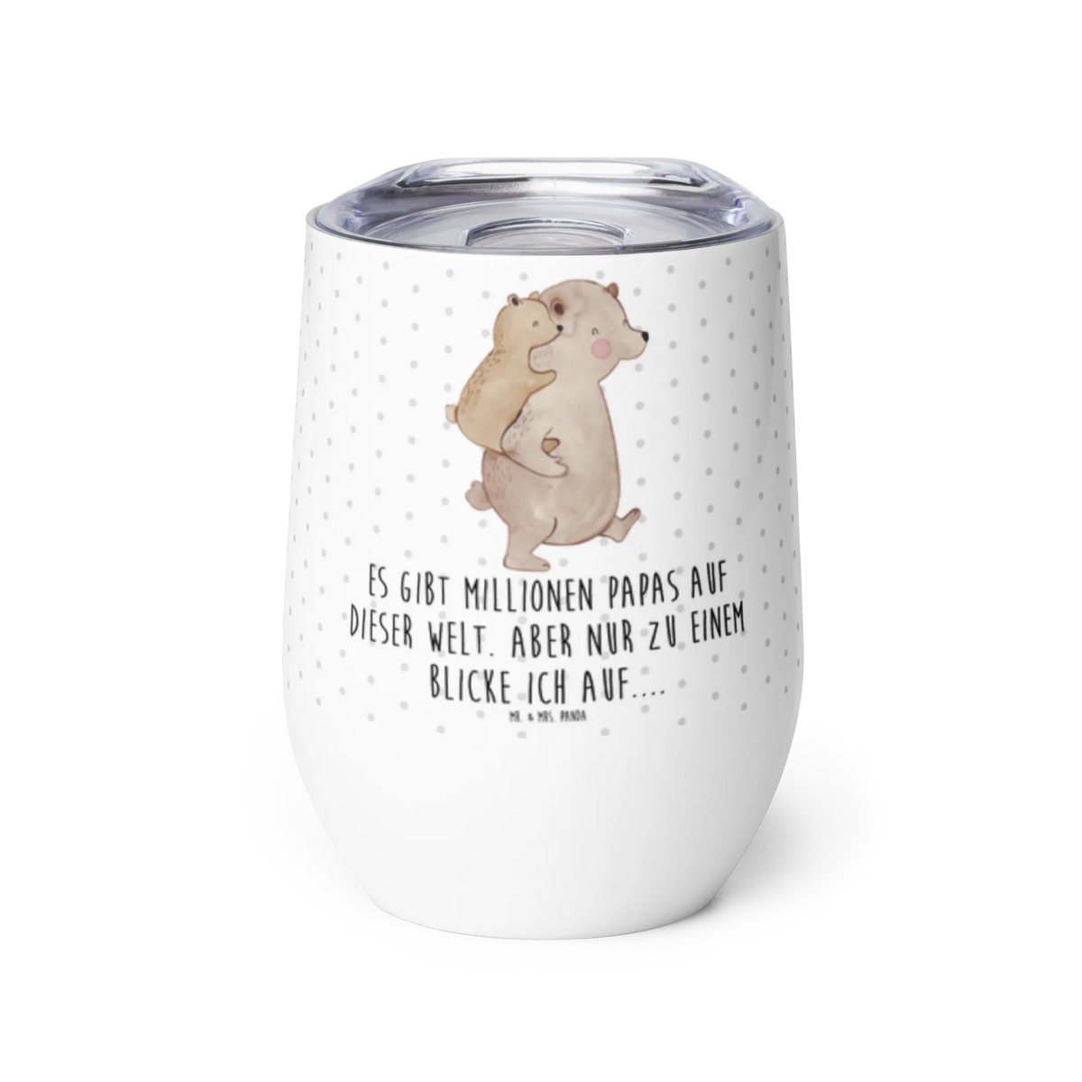 Weinbecher Papa Bär