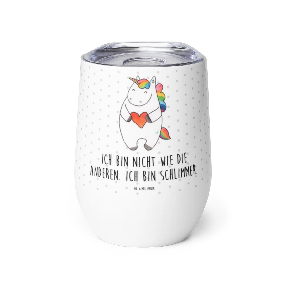 Weinbecher Einhorn Herz motivbecher, Reisebecher, glühwein tasse, Wein Thermobecher, heißgetränkebecher, Edelstahl Weinbecher, glühweinbecher, kaffee tasse, isoliertasse, edelstahl thermobecher, Isolierbecher, Weinbecher, Thermo Becher, Outdoor Becher, Weintumbler, thermosbecher, edelstahl isolierbecher, Thermobecher, Edelstahlbecher, reise kaffeebecher, Unicorn, Einhorn, Einhörner, Einhorn Deko, Herz, böse, Freundin, Schlimm, Lustig, Witzig, Bunt, Anders