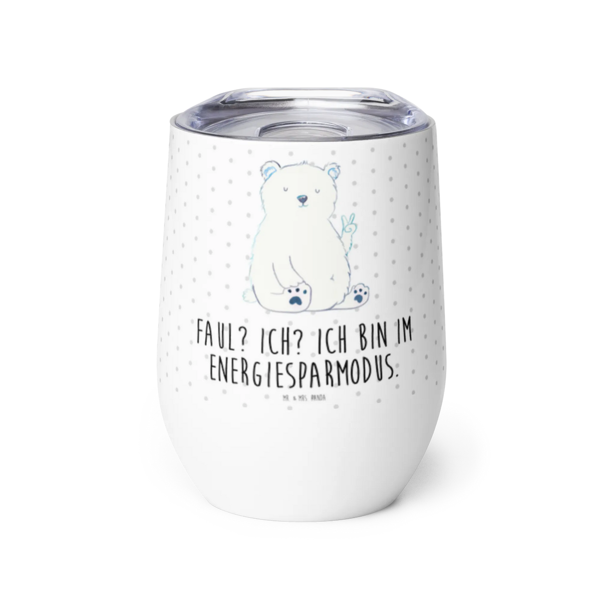 Weinbecher Eisbär Faul Outdoor Becher, Weintumbler, Reisebecher, reise kaffeebecher, motivbecher, Wein Thermobecher, glühwein tasse, Isolierbecher, Thermo Becher, Thermobecher, edelstahl thermobecher, Edelstahlbecher, edelstahl isolierbecher, isoliertasse, thermosbecher, Edelstahl Weinbecher, glühweinbecher, Weinbecher, heißgetränkebecher, kaffee tasse, Teddy, Bär, Teddybär, Relaxen, Arbeitsplatz, Homeoffice, Faul, Nordpol, Entspannen, Bürojob, Eisbär, Arbeit, Büro