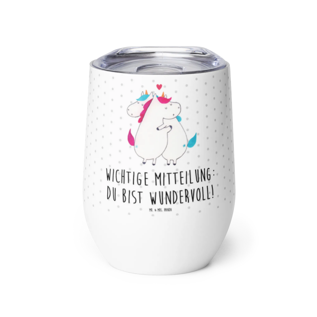 Weinbecher Einhorn Mitteilung isoliertasse, Edelstahl Weinbecher, edelstahl isolierbecher, glühwein tasse, glühweinbecher, Weintumbler, thermosbecher, edelstahl thermobecher, Thermo Becher, motivbecher, Outdoor Becher, Edelstahlbecher, kaffee tasse, reise kaffeebecher, Weinbecher, Reisebecher, Wein Thermobecher, Isolierbecher, heißgetränkebecher, Thermobecher, Unicorn, Einhorn, Einhörner, Einhorn Deko, Geschenk, Liebe, Partner, Lustig, Witzig, Spruch, Ehe, Valentine, Valentinstag