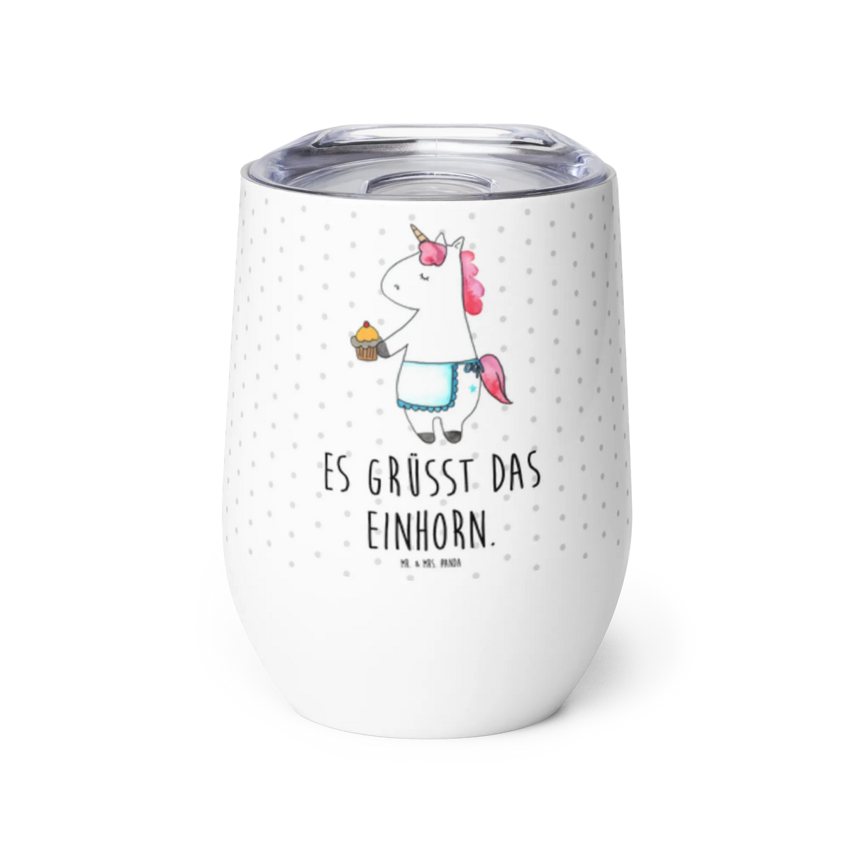 Weinbecher Einhorn Muffin Thermo Becher, Edelstahlbecher, Outdoor Becher, Wein Thermobecher, Reisebecher, Isolierbecher, thermosbecher, edelstahl isolierbecher, Thermobecher, isoliertasse, Weinbecher, edelstahl thermobecher, kaffee tasse, Edelstahl Weinbecher, Weintumbler, glühweinbecher, glühwein tasse, heißgetränkebecher, motivbecher, reise kaffeebecher, Unicorn, Einhorn, Einhörner, Einhorn Deko, Liebesgrüße, Kekse, Geburtstagsgrüße, Geburtstag, Grüße, Muffin, Backen, Glückwünsche