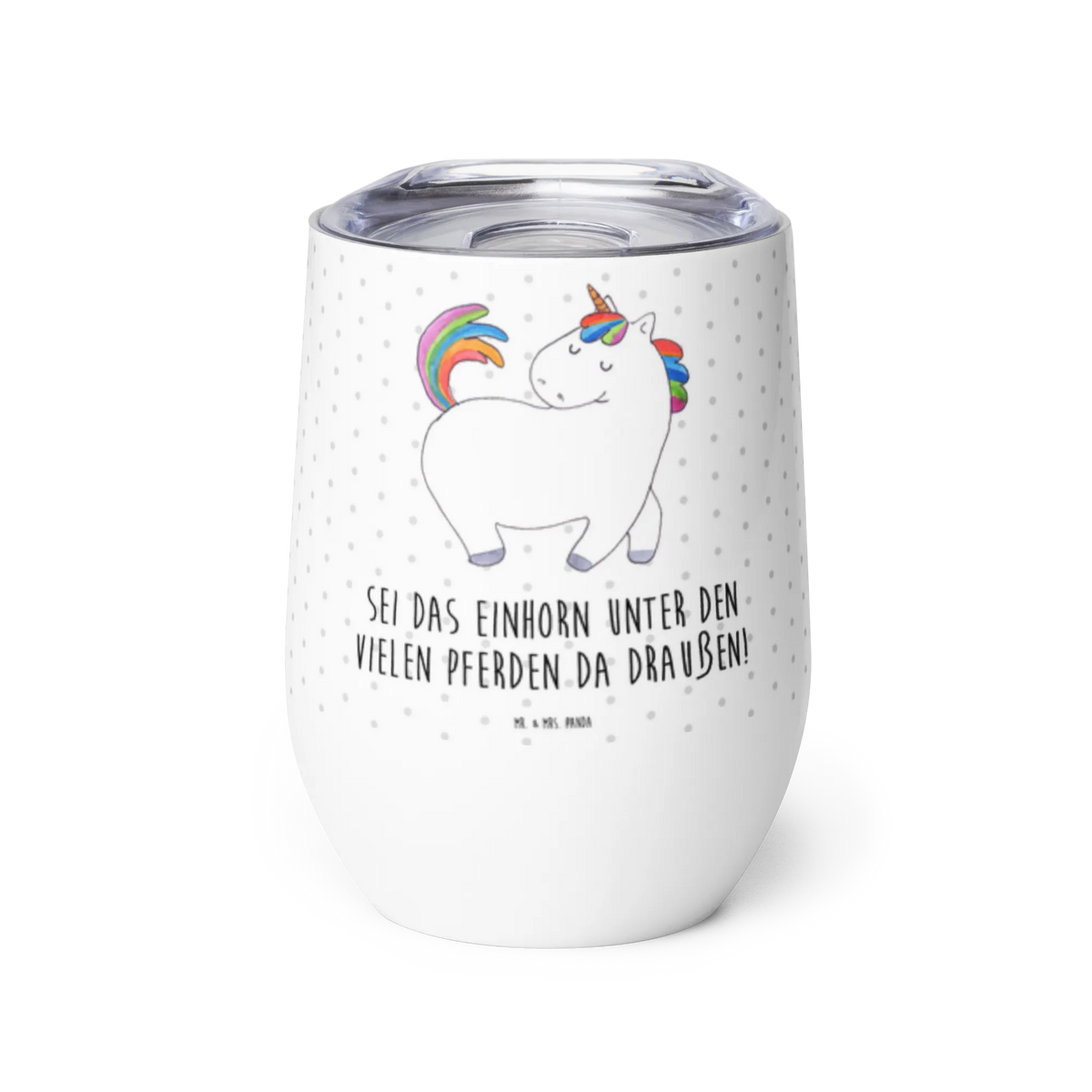 Weinbecher Einhorn Stolzieren Wein Thermobecher, kaffee tasse, Weinbecher, Edelstahl Weinbecher, edelstahl thermobecher, edelstahl isolierbecher, isoliertasse, motivbecher, Thermobecher, glühweinbecher, Outdoor Becher, Reisebecher, heißgetränkebecher, reise kaffeebecher, Isolierbecher, Edelstahlbecher, thermosbecher, glühwein tasse, Thermo Becher, Weintumbler, Unicorn, Einhorn, Einhörner, Einhorn Deko, Freundin, Reiter, Geschenk, Pferd, Stolz, Anders, Bunt, Reiten