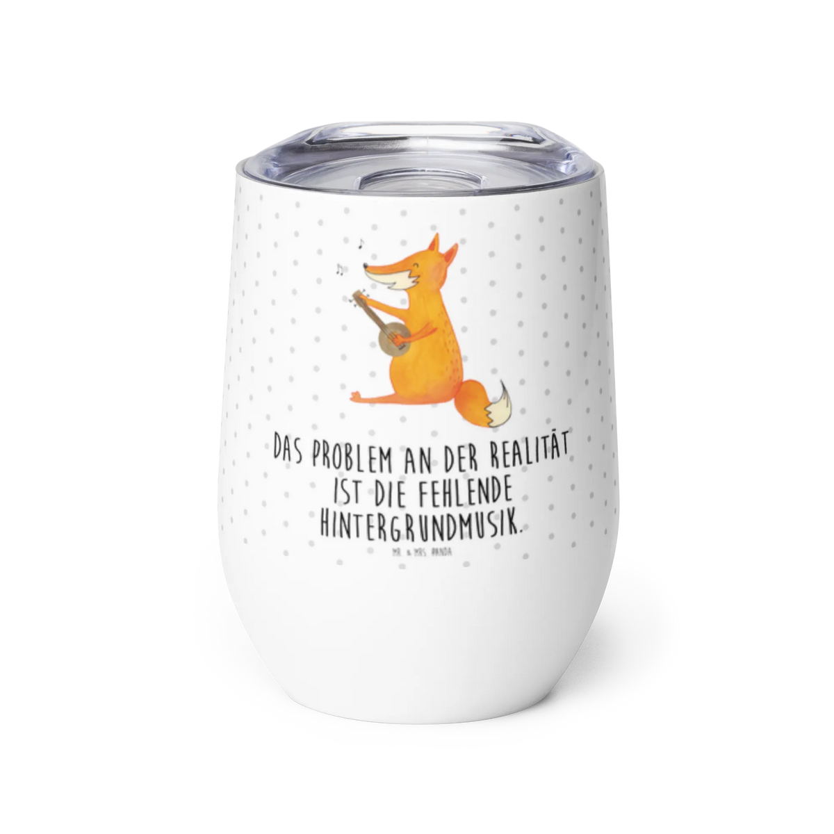 Weinbecher Fuchs Gitarre glühweinbecher, kaffee tasse, heißgetränkebecher, reise kaffeebecher, edelstahl isolierbecher, Edelstahlbecher, Edelstahl Weinbecher, Thermo Becher, Weinbecher, edelstahl thermobecher, Wein Thermobecher, isoliertasse, thermosbecher, Isolierbecher, motivbecher, Thermobecher, Reisebecher, Weintumbler, Outdoor Becher, glühwein tasse, Fuchs, Sängerin, Füchse, Geschenk Musiker, Gitarre, Sänger, Musik Spruch, Musikerin