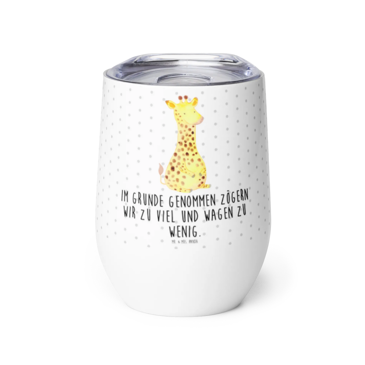 Weinbecher Giraffe Zufrieden Thermobecher, glühwein tasse, Thermo Becher, edelstahl isolierbecher, motivbecher, Wein Thermobecher, Reisebecher, reise kaffeebecher, Edelstahl Weinbecher, glühweinbecher, isoliertasse, Weintumbler, Isolierbecher, kaffee tasse, heißgetränkebecher, edelstahl thermobecher, thermosbecher, Outdoor Becher, Weinbecher, Edelstahlbecher, Wildtiere, Afrika, Giraffe, Abenteuer, Glück, Zufrieden