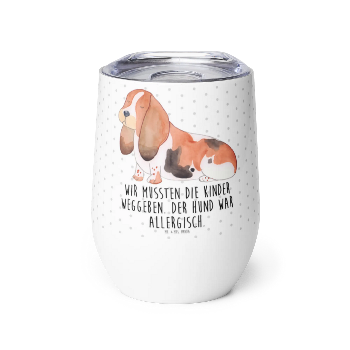 Weinbecher Hund Basset Hound Isolierbecher, edelstahl isolierbecher, Weintumbler, Edelstahl Weinbecher, heißgetränkebecher, Thermo Becher, Edelstahlbecher, isoliertasse, glühweinbecher, reise kaffeebecher, Reisebecher, motivbecher, Wein Thermobecher, kaffee tasse, Outdoor Becher, thermosbecher, Weinbecher, glühwein tasse, Thermobecher, edelstahl thermobecher, Hund, Hunderasse, Hundebesitzer, Hundemotiv, Haustier, Tierliebhaber, Sprüche, Basset Hound, Kinderlos, Hundeliebe, Basset