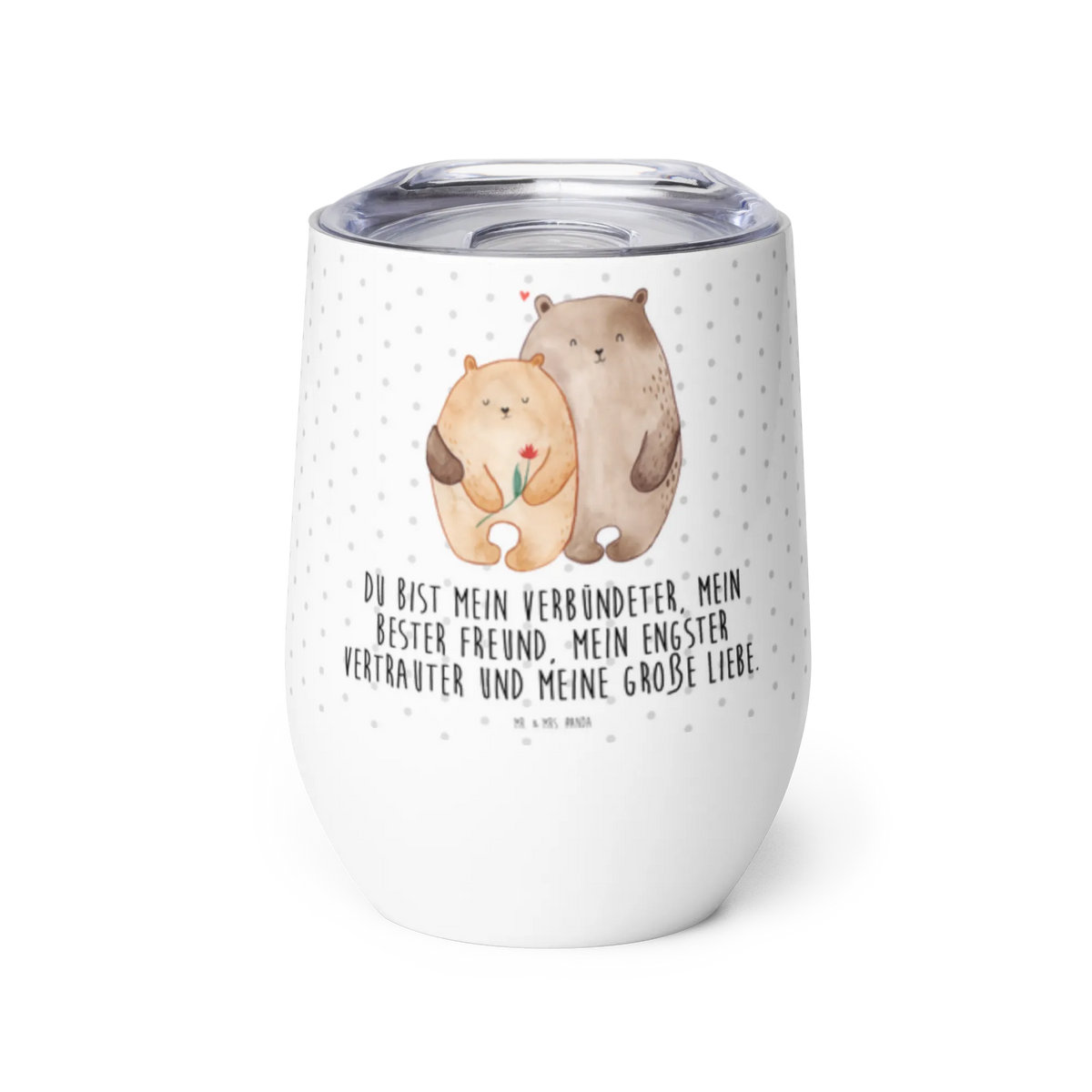 Weinbecher Bären Liebe heißgetränkebecher, edelstahl thermobecher, glühwein tasse, Weinbecher, Isolierbecher, glühweinbecher, motivbecher, Edelstahl Weinbecher, isoliertasse, kaffee tasse, Reisebecher, Outdoor Becher, Thermo Becher, Wein Thermobecher, reise kaffeebecher, Thermobecher, thermosbecher, Weintumbler, Edelstahlbecher, edelstahl isolierbecher, Verlobung, Freund, Heiraten, Partner, Heiratsantrag, Liebesgeschenk, Hocheitstag, Ehemann, Freundin, Ehefrau, Jahrestag, Liebe, Bärchen, Verliebt, Bären, Geschenk Hochzeit, Verheiratet, Verlobt, Geschenk Freundin, Hochzeitstag, Bär, Geschenk Freund, Liebesbeweis