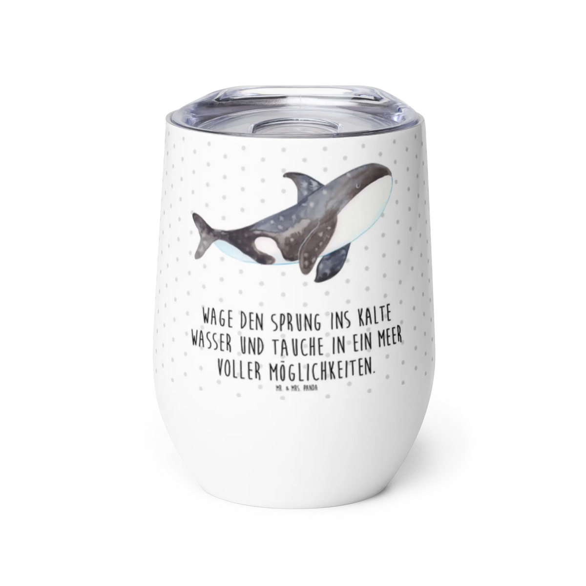 Weinbecher Orca Wein Thermobecher, edelstahl thermobecher, Edelstahlbecher, Isolierbecher, Edelstahl Weinbecher, reise kaffeebecher, Reisebecher, motivbecher, glühweinbecher, glühwein tasse, edelstahl isolierbecher, thermosbecher, Weintumbler, heißgetränkebecher, Weinbecher, isoliertasse, kaffee tasse, Outdoor Becher, Thermo Becher, Thermobecher, Meer, Urlaub, Meerestiere, Selbstliebe, Startup, Büro, Killerwal, Möglichkeiten, Motivation, Orcas, Wal, Orca, Neustart, Arbeit