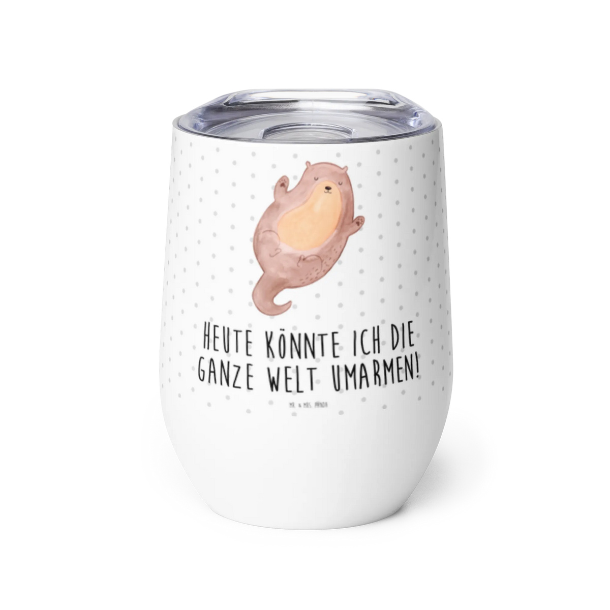 Weinbecher Otter Umarmen heißgetränkebecher, Thermobecher, Weinbecher, Isolierbecher, Wein Thermobecher, edelstahl thermobecher, glühwein tasse, kaffee tasse, motivbecher, Outdoor Becher, isoliertasse, Reisebecher, edelstahl isolierbecher, Edelstahlbecher, Thermo Becher, Weintumbler, glühweinbecher, Edelstahl Weinbecher, reise kaffeebecher, thermosbecher, Otter, Fischotter, Seeotter, Otter Seeotter See Otter
