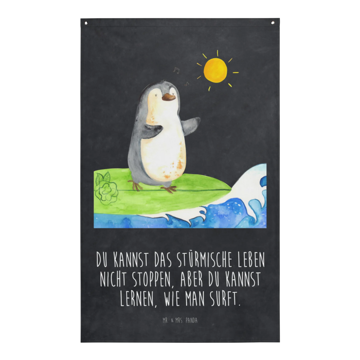 Tapestry Penguin surfer North Pole, Penguins, surfing, holidays, waves, penguins, wave riding, surfers