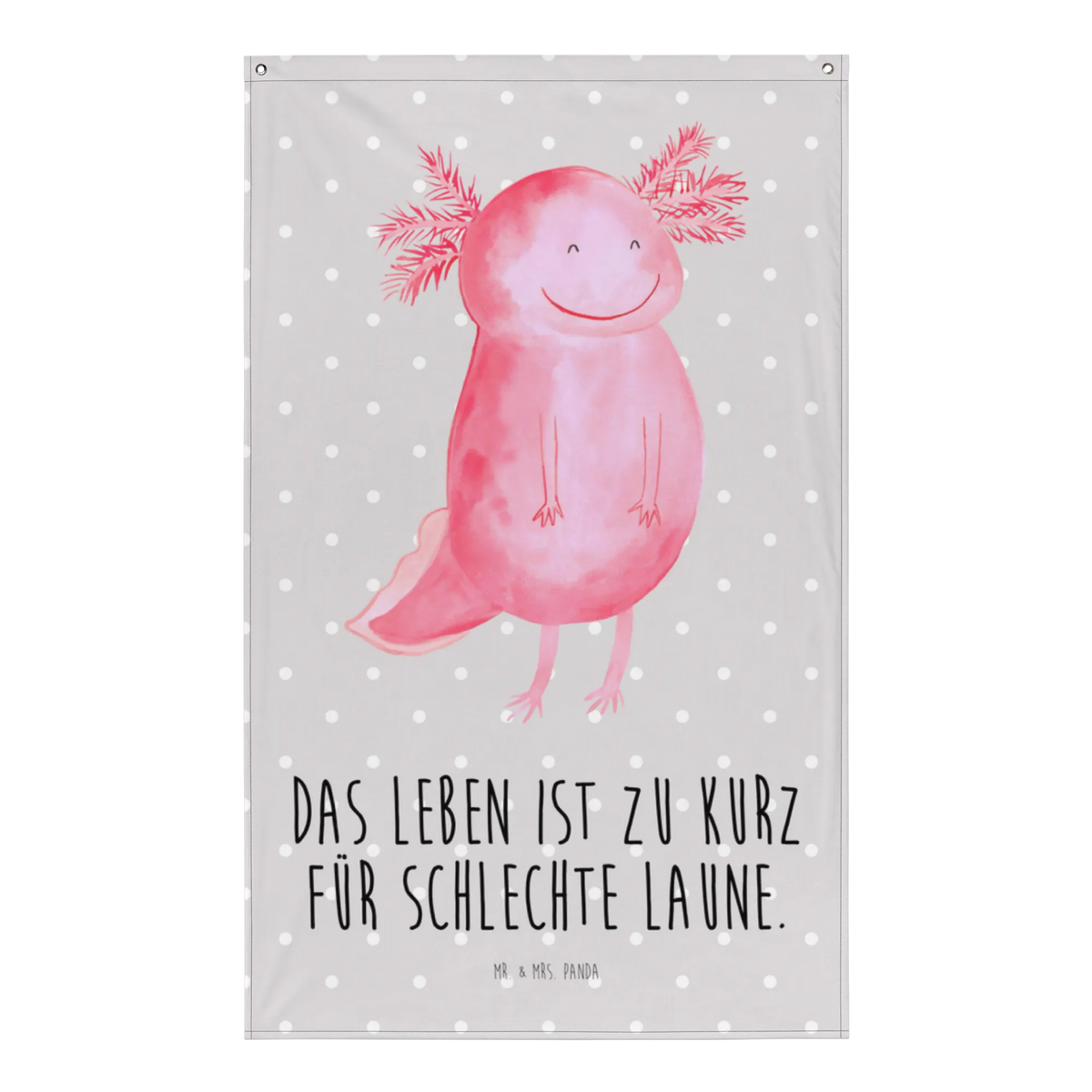 Tapestry axolotl Happy Wall hanging, Tapestry, Boho, Decoration, Axolotl, Axelotl, marine animals, Mexican walking fish, salamander, good mood, tail, axolotl, amphibian, motivation, axolot