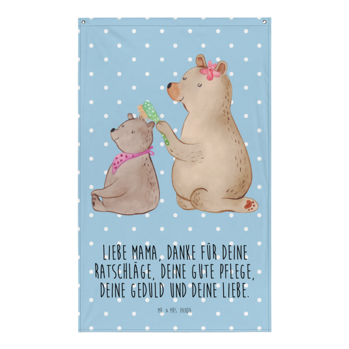 Tapestry bear child Father's Day, Mother's Day, Gift