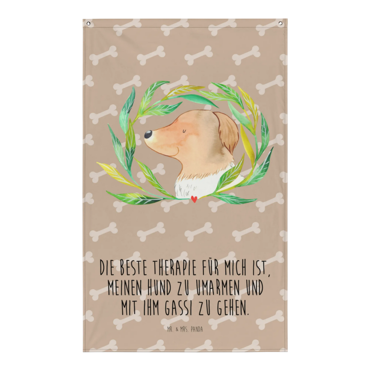 Tapestry Dog Flower dog breed, mutt, hound, woof, dog mama, love dogs, love for dogs, dog decorative items, bag with dog print, funny gifts for dog owners, what do you give a dog lover, Christmas gifts for dogs, gifts for dogs, dog sayings, dog happiness, dogs, self-therapy, therapy, vine, dog love