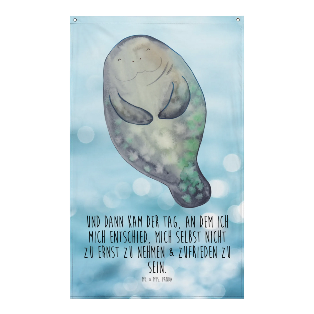 Tapestry manatee happy gift ideas, vacation, Seafood, aquatic animals, ocean, shells, corals, reef, whale, narwhal, sea urchin, lobster, platypus, manatee, crocodile, shrimp, gifts for seafood lovers, water world, underwater animals, underwater world, deep sea, seafood fans, seafood decoration, seafood posters, Lovesickness, Carefulness, Girlfriend, Satisfaction, Manatee, Self-love, Respect, New beginning, Manatees, New start