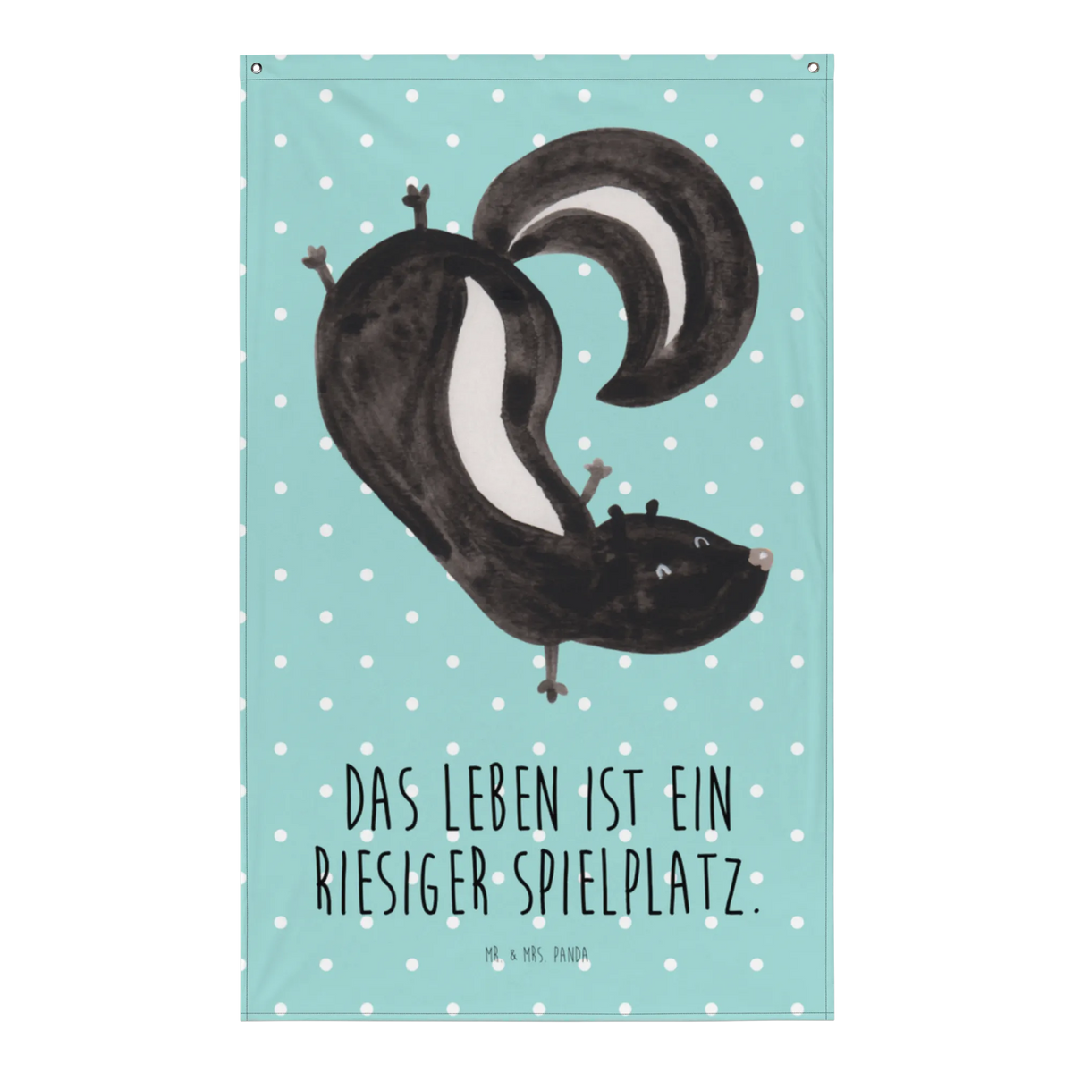 Tapestry skunk handstand Tapestry, Boho, Wall hanging, Decoration, Skunk, playground, playful, skunk, child, wild animal, stink, predator