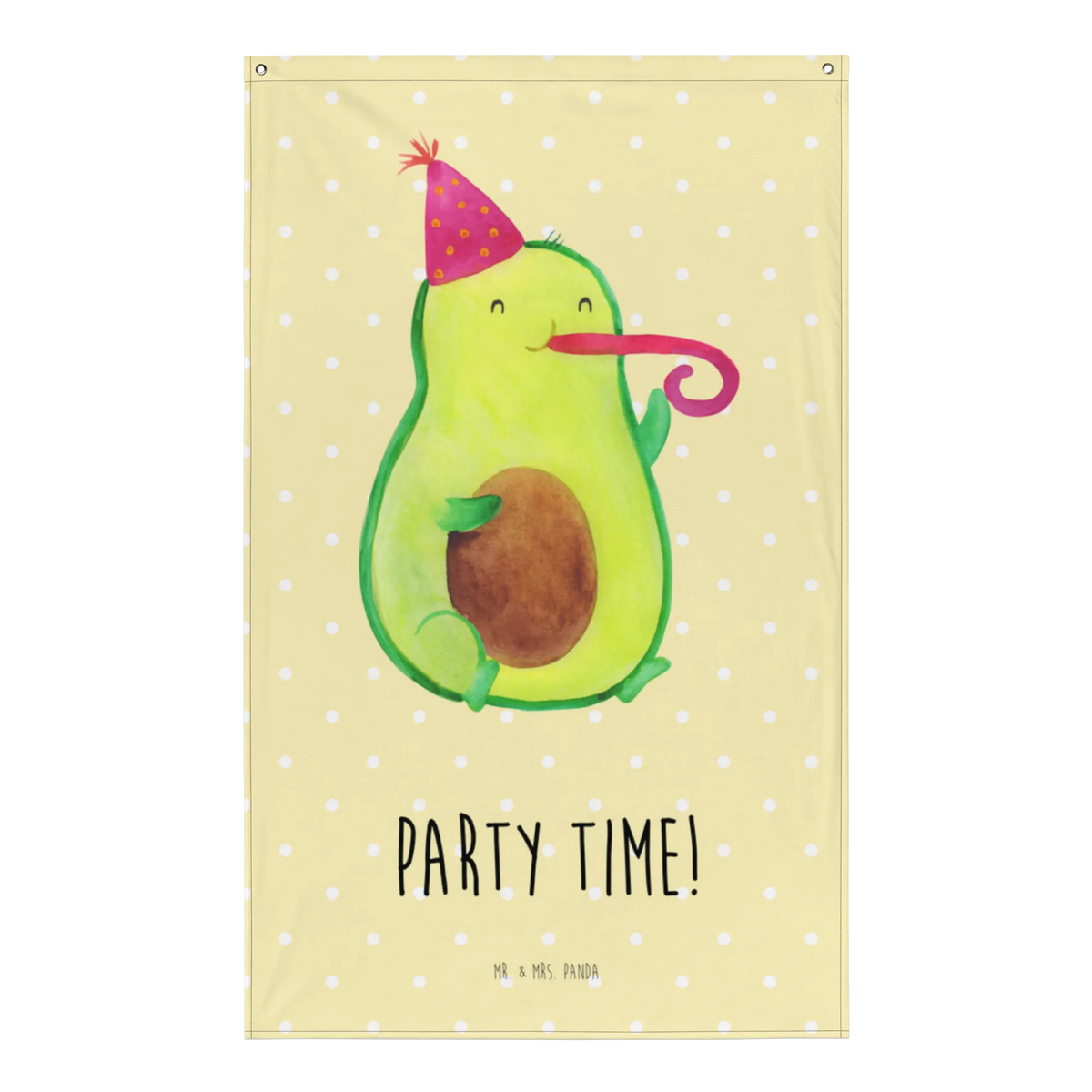 Tapestry avocado party time vegetables