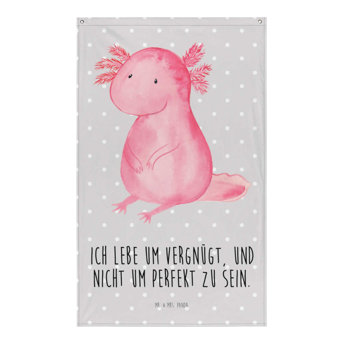 Tapestry axolotl zero Tapestry, Decoration, Wall hanging, Boho, Axolotl, Axelotl, marine animals, Mexican walking fish, salamander, lifestyle, love, cheerful, happy, Axolot, girlfriend, wisdom, contented, worldly wisdom