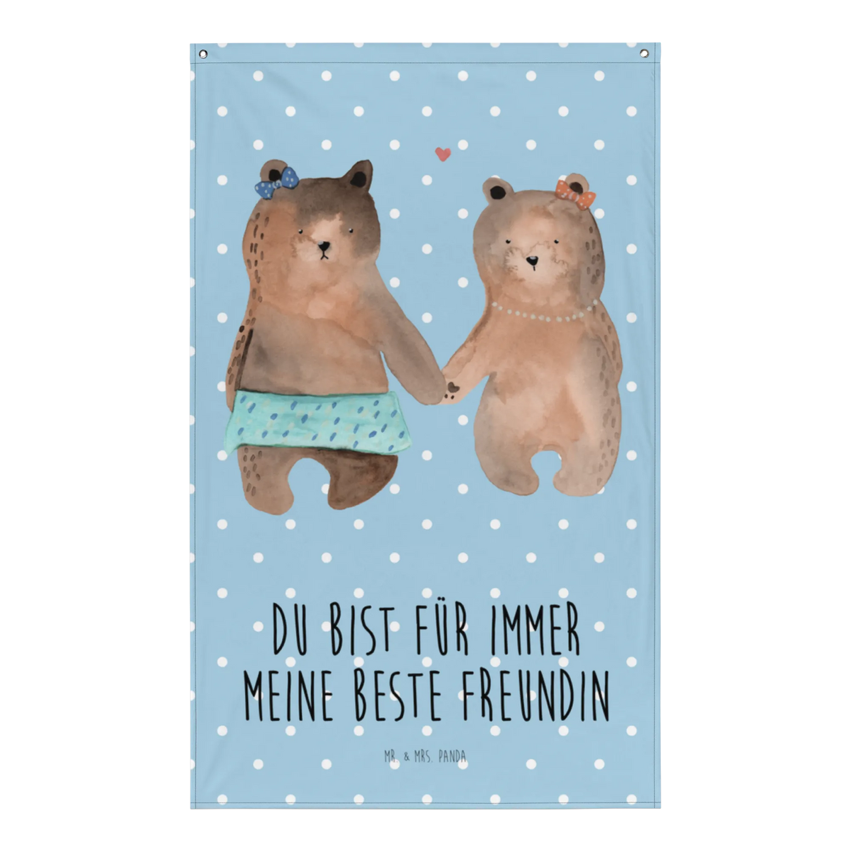Tapestry bear Girlfriend teddy bear, cuddly toy, bear girlfriend best friend love proof of love loves buddy buddy