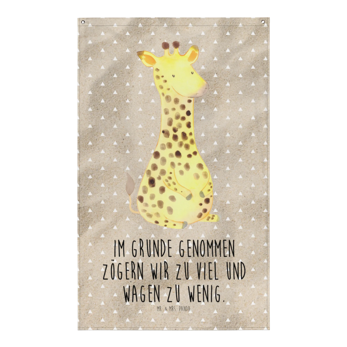 Tapestry giraffe Satisfied Africa, Adventure