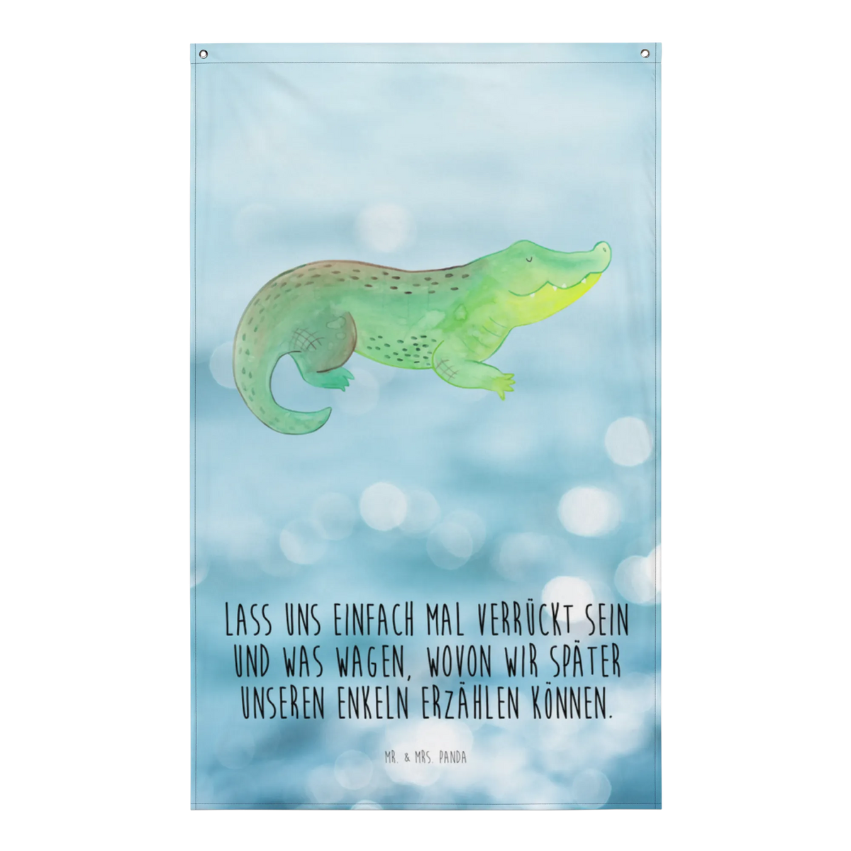 Tapestry Crocodile underwater world, gift ideas, vacation, Seafood, aquatic animals, ocean, shells, corals, reef, whale, narwhal, sea urchin, lobster, platypus, manatee, crocodile, shrimp, gifts for seafood lovers, water world, underwater animals, deep sea, seafood fans, seafood decoration, seafood posters, crocodiles, girlfriend, adventurousness, favorite person, to be crazy, best friend, to be spontaneous