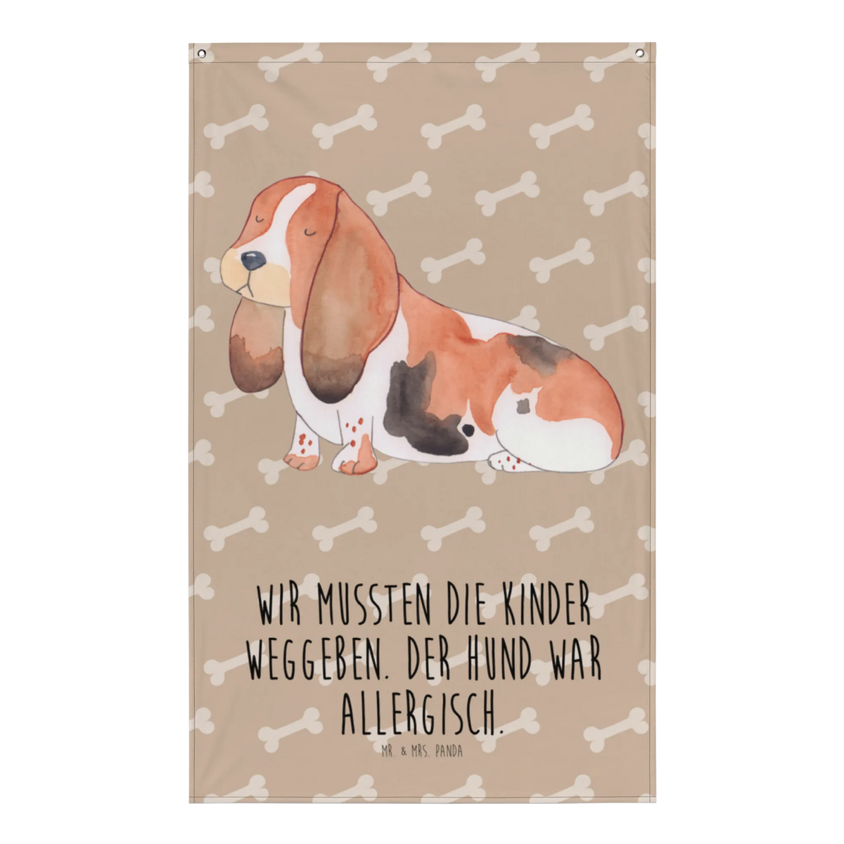 Tapestry Dog Basset Hound woof, dog mama, love dogs, love for dogs, dog decorative items, bag with dog print, funny gifts for dog owners, what do you give a dog lover, dog breed, Christmas gifts for dogs, gifts for dogs, dog sayings, mutt, hound, childless, dog love