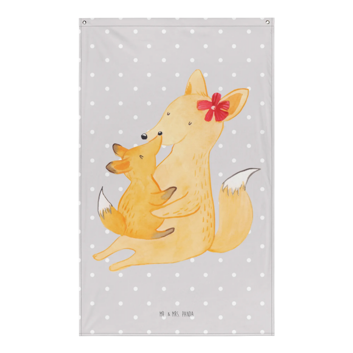 Tapestry Fox mummy Father's Day, Mother's Day, mother, best daughter, favourite daughter, present, daughter