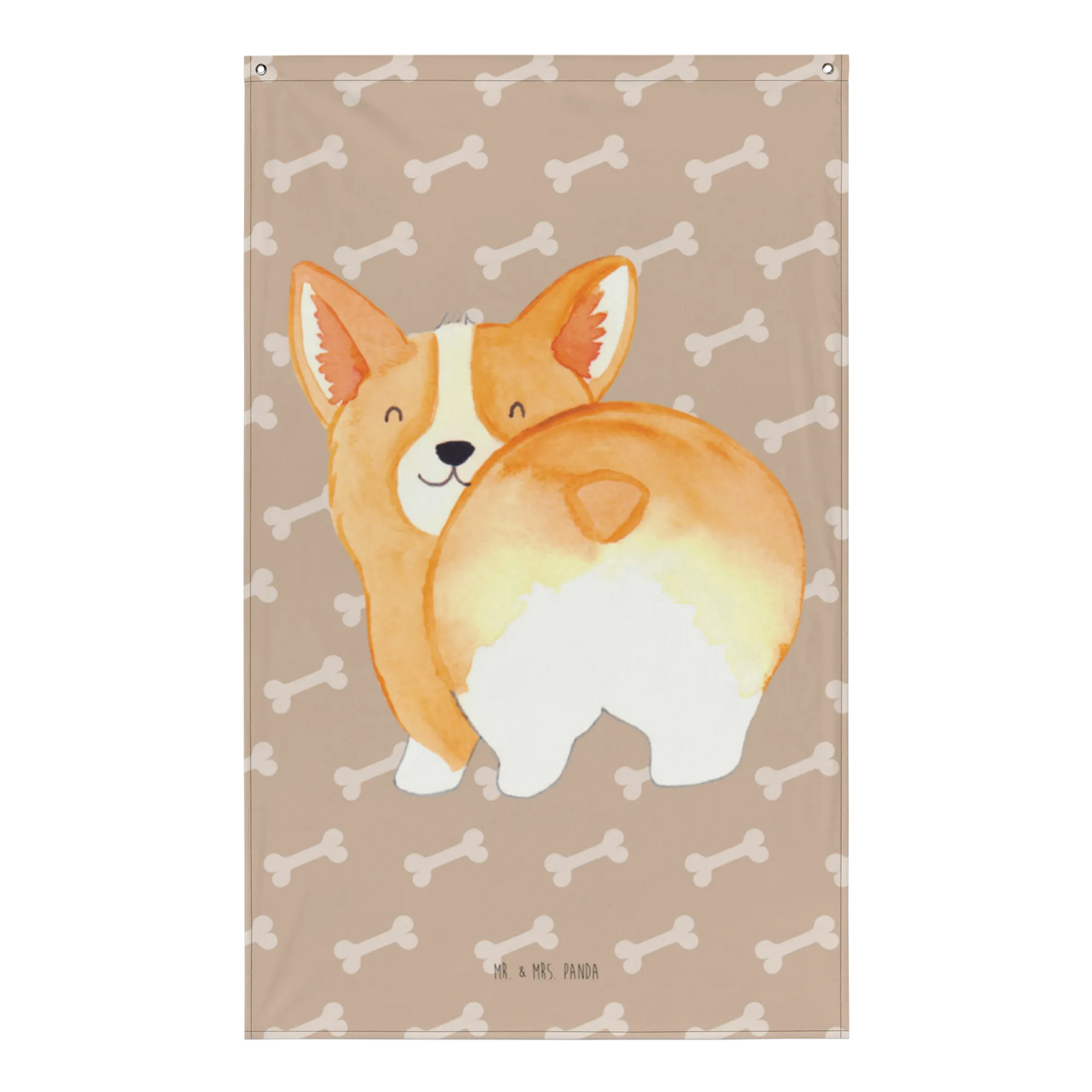 Tapestry corgi buttocks dog breed, mutt, hound, woof, dog mama, love dogs, love for dogs, dog decorative items, bag with dog print, funny gifts for dog owners, what do you give a dog lover, Christmas gifts for dogs, gifts for dogs, dog sayings, Dog love, Self love, Saying
