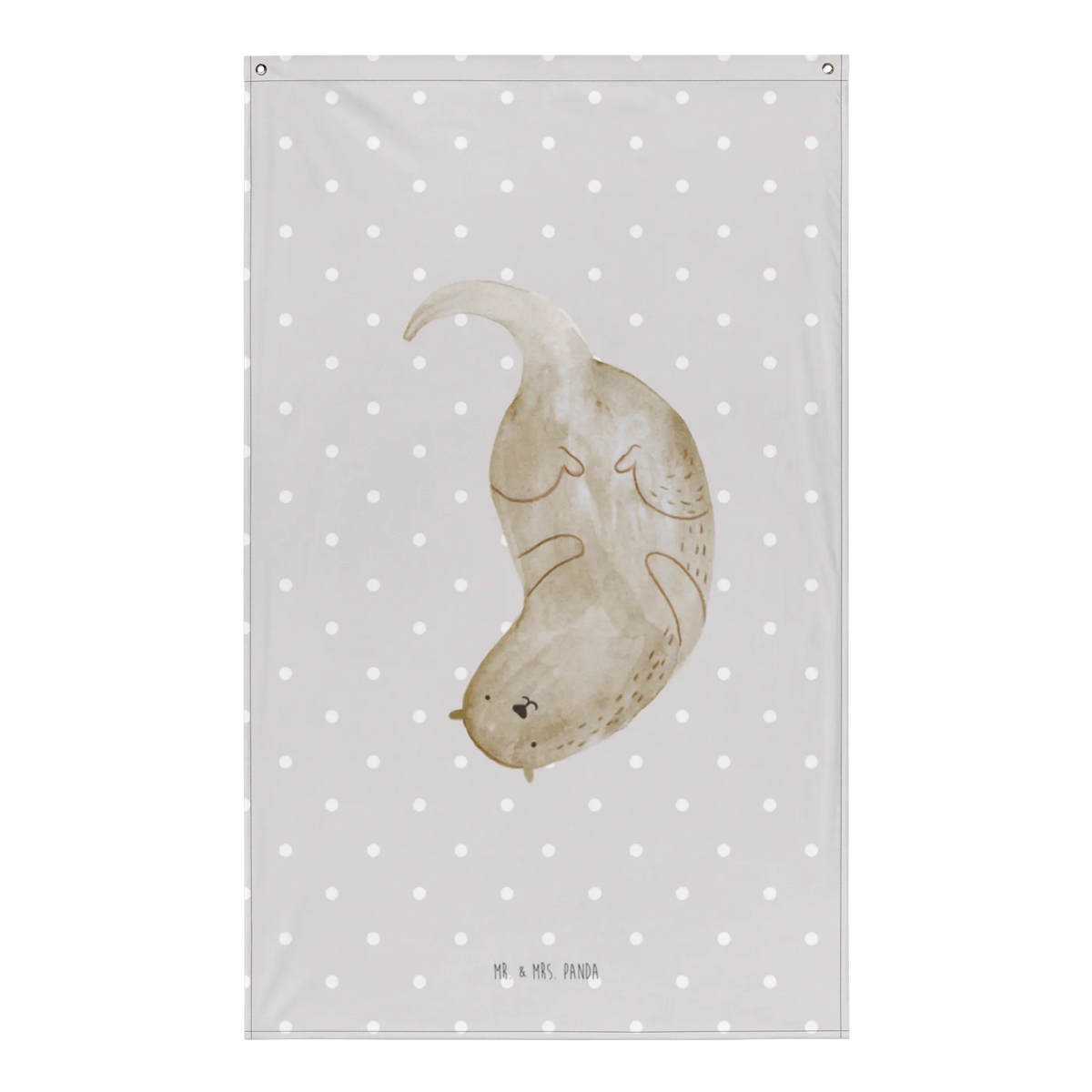 Tapestry otter upside down animal lover, marten, sea otter, European otter, water mammal, aquatic animal, baby otter, predator, water, otter gifts, gift ideas for animal lovers, animal, mammal, water animal, gifts for people in love, Otter Sea Otter Lake Otter