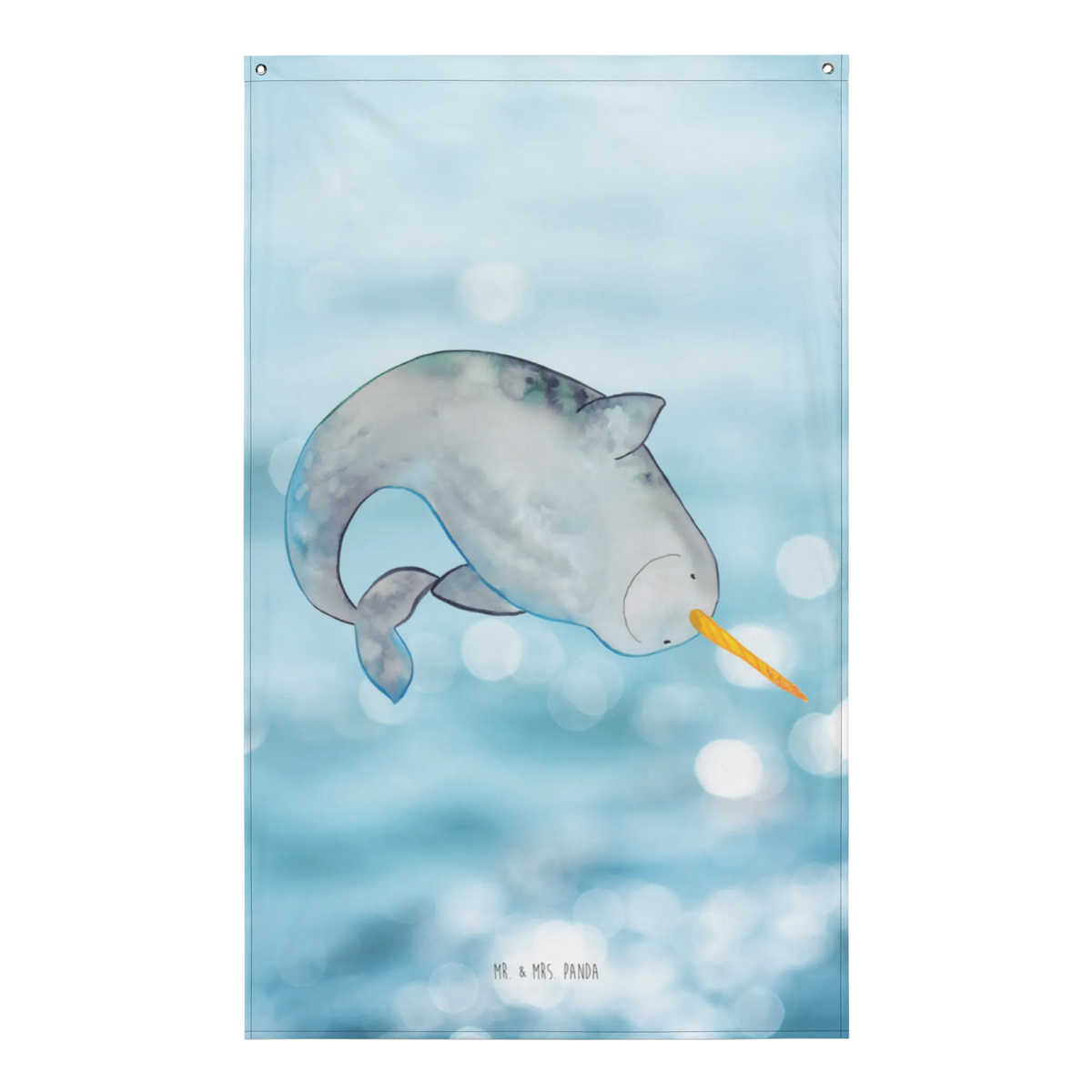 Tapestry Narwhal gift ideas, vacation, Seafood, aquatic animals, ocean, shells, corals, reef, whale, narwhal, sea urchin, lobster, platypus, manatee, crocodile, shrimp, gifts for seafood lovers, water world, underwater animals, underwater world, deep sea, seafood fans, seafood decoration, seafood posters, cleaning, nursery, housewife, cleaning up, Narwhal