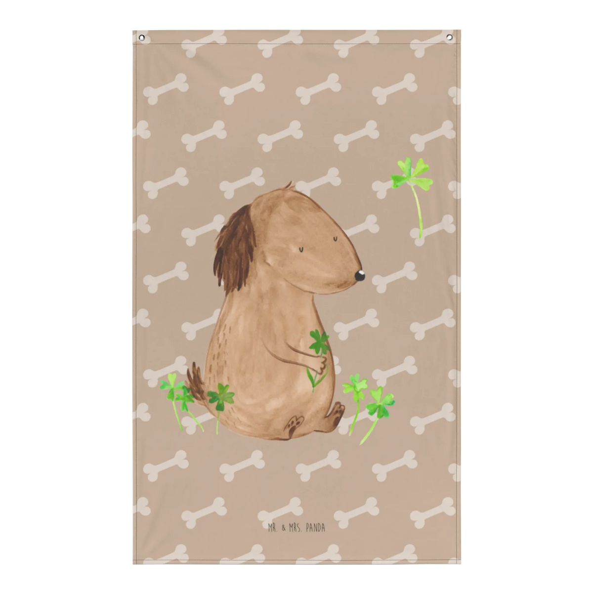 Tapestry Dog shamrock dog breed, mutt, hound, woof, dog mama, love dogs, love for dogs, dog decorative items, bag with dog print, funny gifts for dog owners, what do you give a dog lover, Christmas gifts for dogs, gifts for dogs, dog sayings, gift, self-love, lucky charm, mindfulness, cloverleaf, new beginning