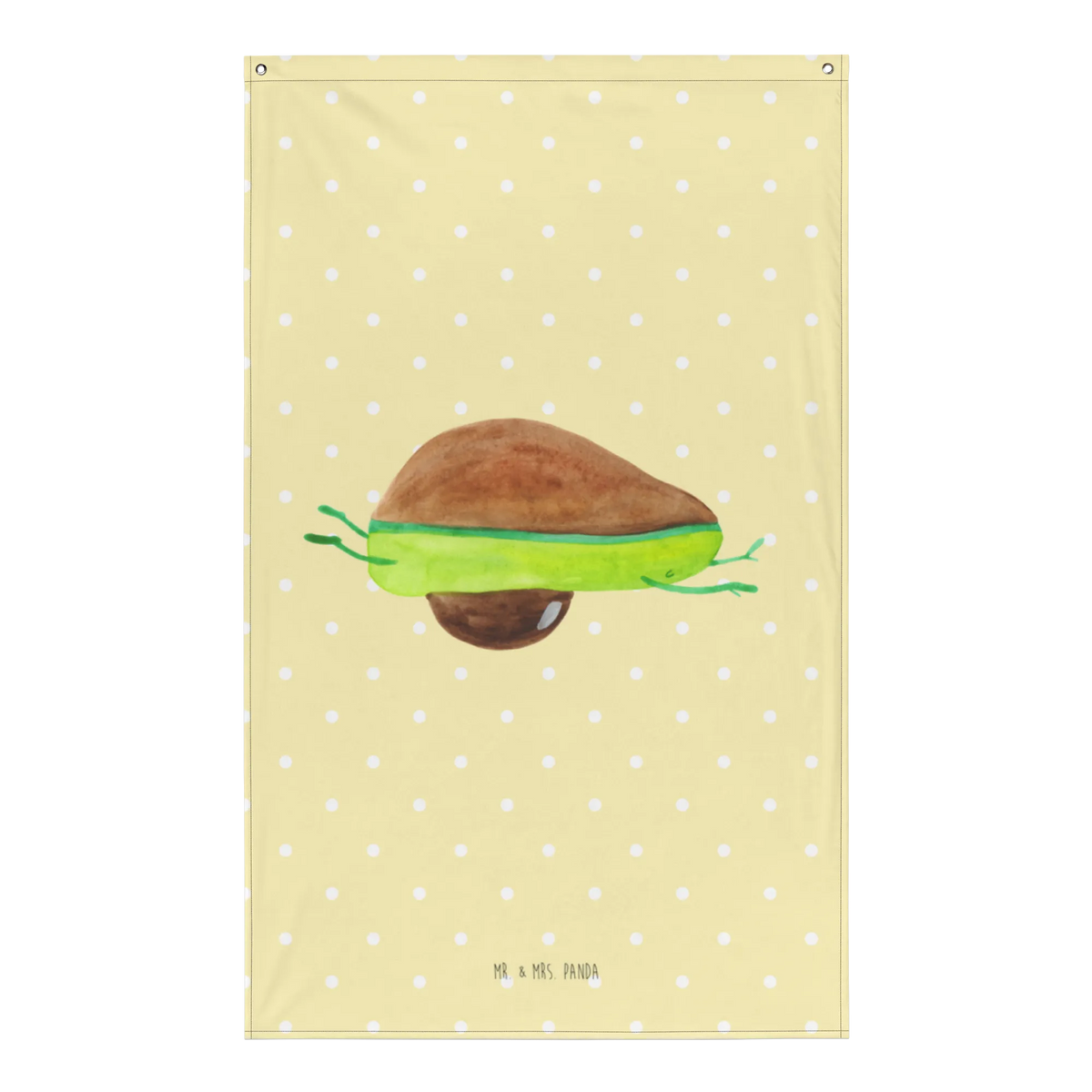Tapestry avocado yoga vegetables