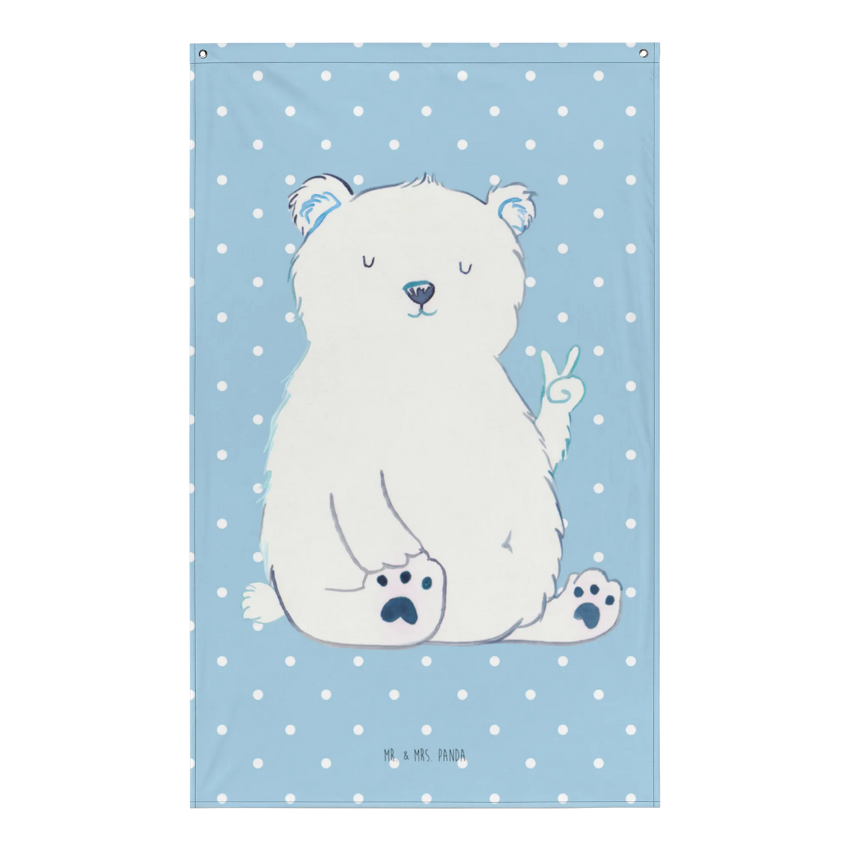Tapestry Icebear Lazy teddy bear, cuddly toy, Polar bear, North Pole, lazy, workplace, office job, work, relaxing