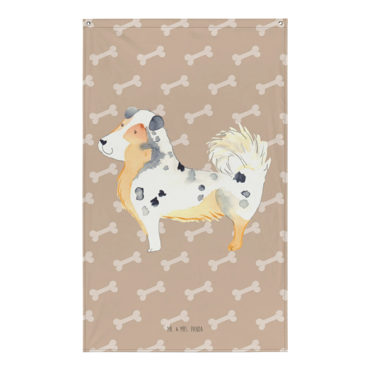 Tapestry Dog Australia Shepherd woof, dog mama, love dogs, love for dogs, dog decorative items, bag with dog print, funny gifts for dog owners, what do you give a dog lover, dog breed, Christmas gifts for dogs, gifts for dogs, dog sayings, mutt, hound, Dog love, Sayings, Family dog, Saying, Australia Shepherd