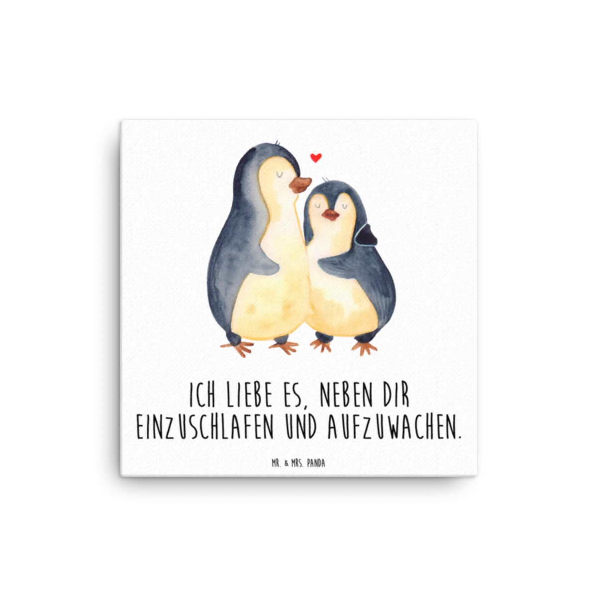 Canvas picture penguins Fall asleep Kunstdruck, Leinwand, Liebesgeschenk, Jahrestag, Hocheitstag, Freundin, Heiratsantrag, Heiraten, Liebe, Ehefrau, Ehemann, Freund, Partner, Verlobung, Mitbringsel, Hochzeitstag, Geschenk für Partner, für Ehemann, für Männer, Geschenk für Frauen, Valentinstag, Liebesbeweis, Geschenk für Freundin