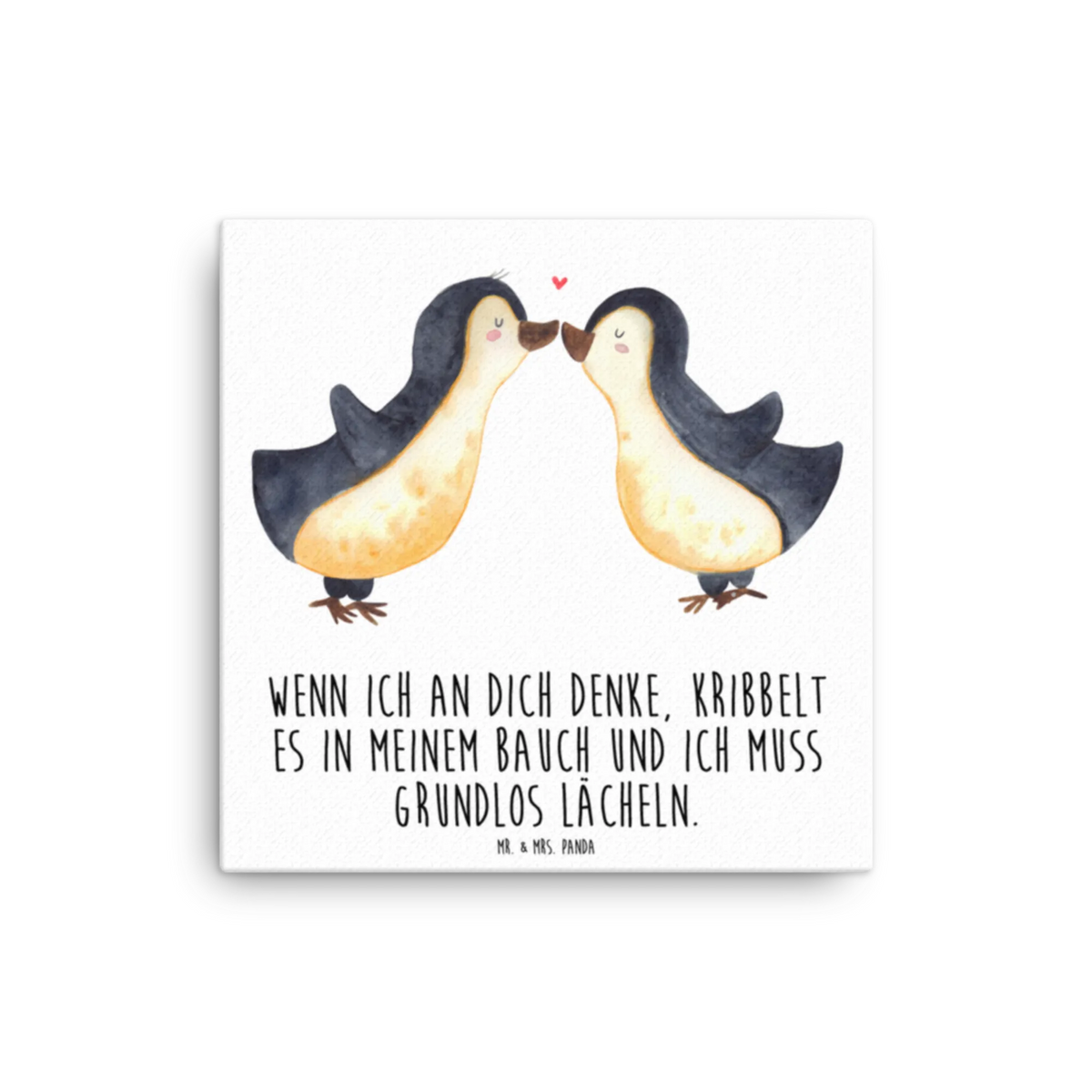 Canvas picture penguins kiss Loving, Two, Together, Marriage, Proposal of marriage, Love gift, gift for her, gift for him, anniversary gift, Valentine's Day Gift for Women Love Gift Anniversary Wedding Anniversary Party Favor Gift for Girlfriend Gift for Partner Boyfriend Gift Token of Love for Men for Husband