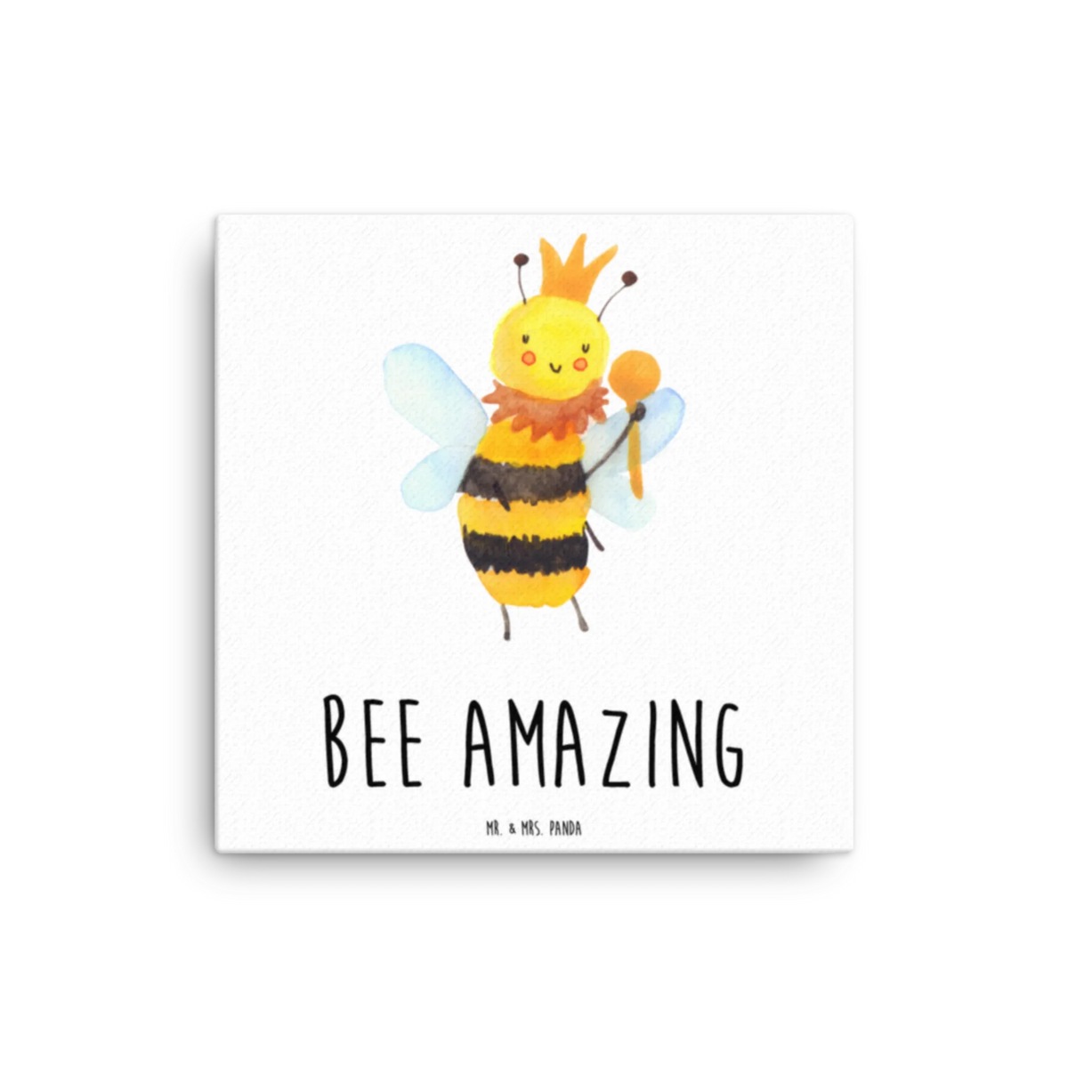 Leinwand Bild Biene König Leinwand, Kunstdruck, Wespe, Hummel, Biene