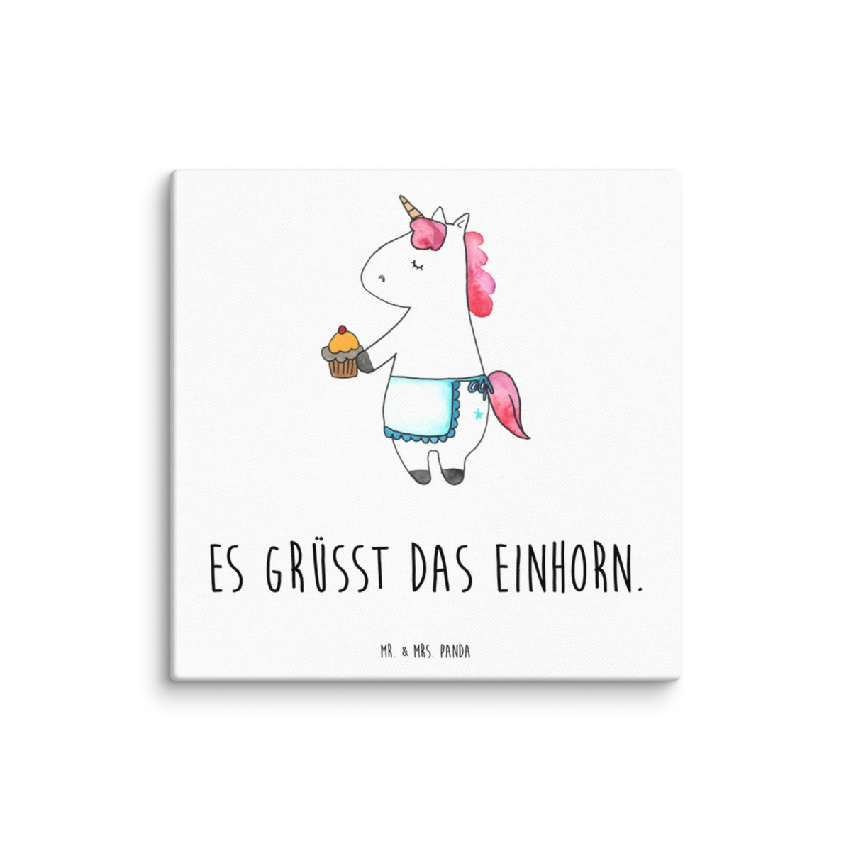 Leinwand Bild Einhorn Muffin Kunstdruck, Leinwand, Unicorn, Einhorn, Einhörner, Einhorn Deko, Grüße, Muffin, Geburtstagsgrüße, Liebesgrüße, Backen, Geburtstag, Kekse, Glückwünsche