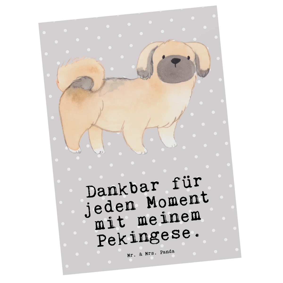 Postkarte Pekingese Moment Motivkarte, kunstkarte, Fotokarte, Postkarten, Kunstkarten, Postkarte, Designkarte, Grußkarte, einzelkarte, spruchkarte, bildkarte, Ansichtskarte, Ansichtskarten, Geschenk, Schenken, Hund, Hunderasse, Rassehund, Hundebesitzer, Tierfreund, Welpe, Peking-Palasthund, Pekingese, Pekinese