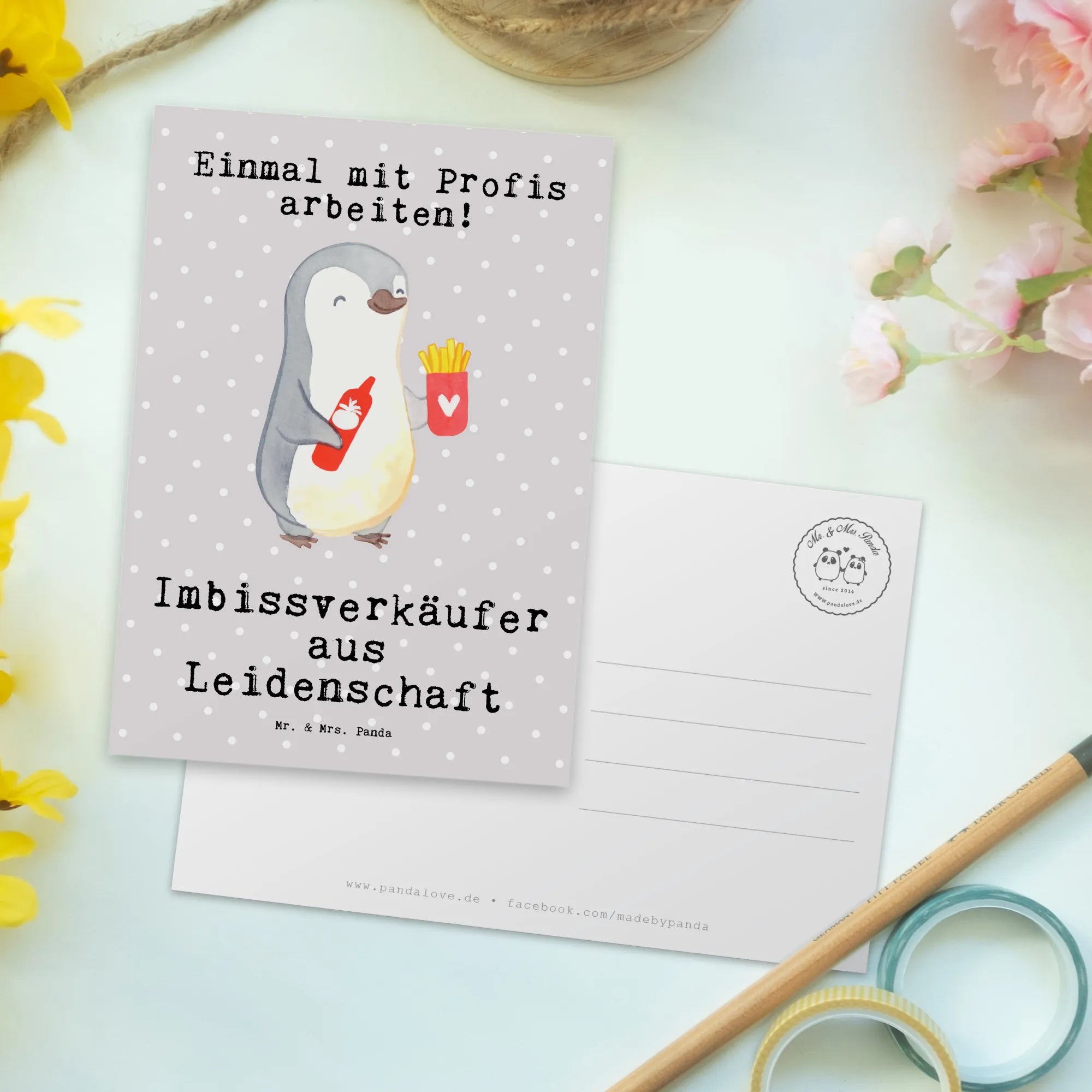 Postkarte Imbissverkäufer Leidenschaft Kunstkarten, Ansichtskarten, Ansichtskarte, Postkarte, Designkarte, Postkarten, Grußkarte, bildkarte, kunstkarte, einzelkarte, Fotokarte, Motivkarte, spruchkarte, Geschenk, Schenken, Jubiläum, Danke, Dankeschön, Beruf, Ausbildung, Abschied, Rente, Kollege, Kollegin, Arbeitskollege, Mitarbeiter, Firma, Pommesliebe, Imbissbesitzer, Imbissverkäufer, Pommesverkäufer