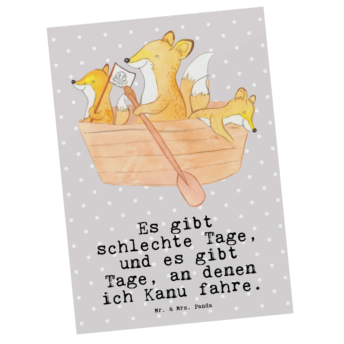 Postkarte Fuchs Kanufahren einzelkarte, spruchkarte, Postkarten, Kunstkarten, Ansichtskarte, Fotokarte, Postkarte, Designkarte, kunstkarte, bildkarte, Grußkarte, Motivkarte, Ansichtskarten, Geschenk, Schenken, Sport, Sportart, Hobby, Danke, Dankeschön, Auszeichnung, Gewinn, Sportler, Kanutour, Kanu fahren, Kanuverleih, Kanu Schule, Paddeltour