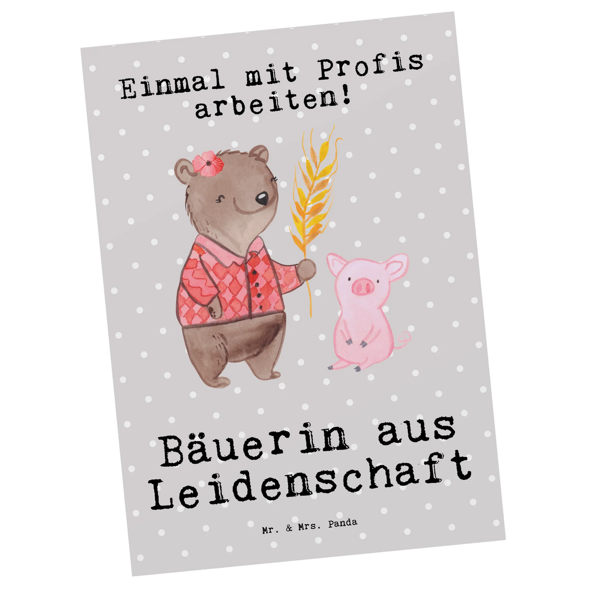 Postkarte Bäuerin Leidenschaft Ansichtskarten, Postkarte, bildkarte, Motivkarte, Fotokarte, Postkarten, Kunstkarten, Ansichtskarte, kunstkarte, Grußkarte, spruchkarte, Designkarte, einzelkarte, Geschenk, Schenken, Jubiläum, Danke, Dankeschön, Beruf, Ausbildung, Abschied, Rente, Kollege, Kollegin, Arbeitskollege, Mitarbeiter, Firma, Tierwirtin, Bauernhof, Agronomin, Bäuerin, Farmerin, Landwirtin
