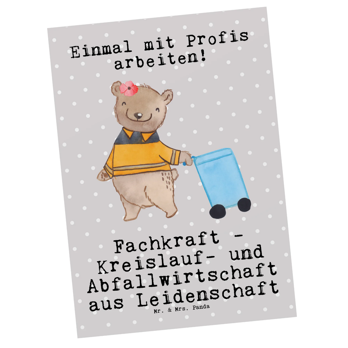 Postkarte Fachkraft - Kreislauf- und Abfallwirtschaft Leidenschaft spruchkarte, Ansichtskarten, Motivkarte, Fotokarte, einzelkarte, Postkarten, Designkarte, bildkarte, Grußkarte, kunstkarte, Ansichtskarte, Postkarte, Kunstkarten, Geschenk, Schenken, Jubiläum, Danke, Dankeschön, Beruf, Ausbildung, Abschied, Rente, Kollege, Kollegin, Arbeitskollege, Mitarbeiter, Firma, Fachkraft Kreislauf- und Abfallwirtschaft, Müllfahrer, Kehrichtmann, Müllwerker, Müllentsorger, Müllmann