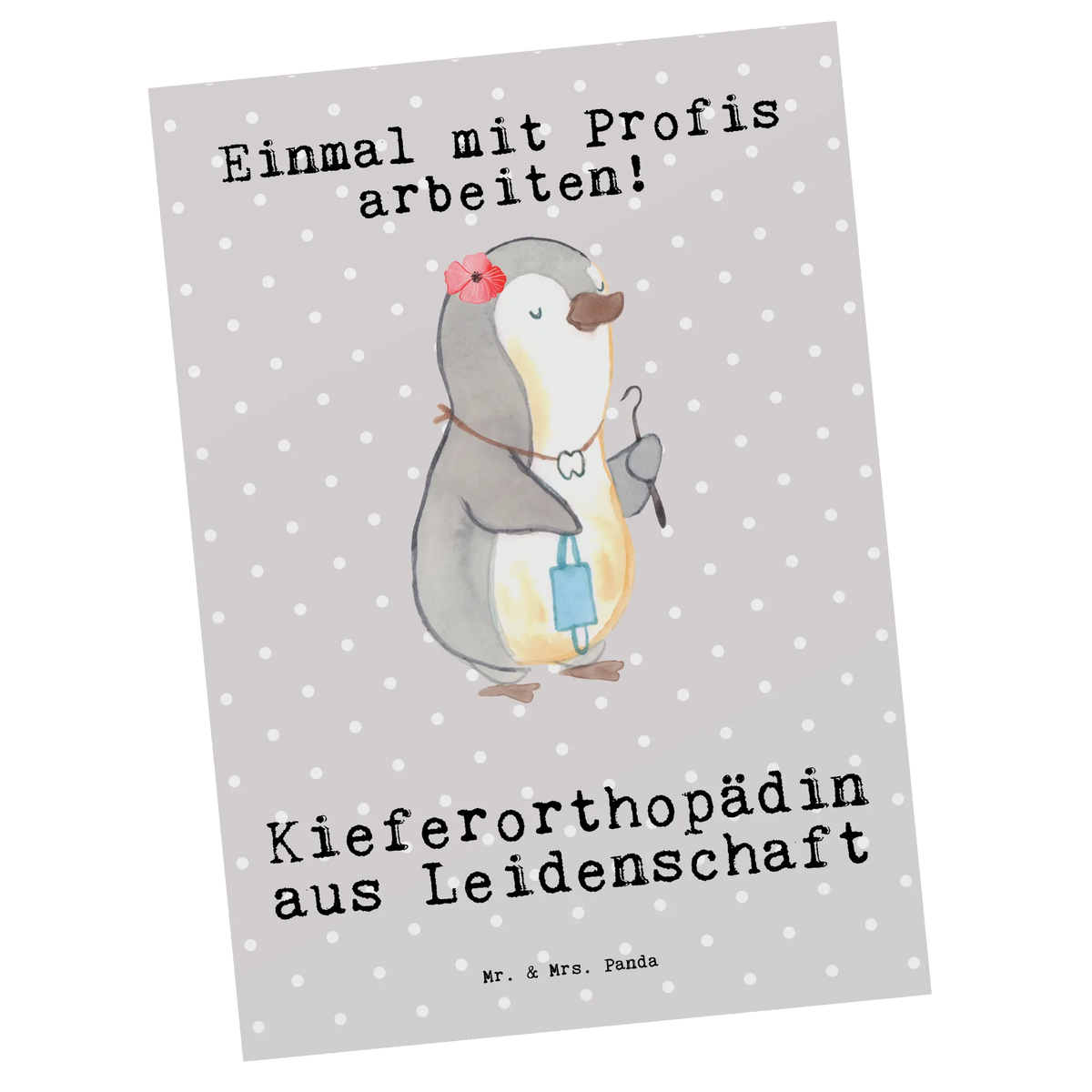 Postkarte Kieferorthopädin Leidenschaft Motivkarte, Kunstkarten, Designkarte, Ansichtskarten, Fotokarte, spruchkarte, einzelkarte, Ansichtskarte, kunstkarte, Postkarten, Grußkarte, bildkarte, Postkarte, Geschenk, Schenken, Jubiläum, Danke, Dankeschön, Beruf, Ausbildung, Abschied, Rente, Kollege, Kollegin, Arbeitskollege, Mitarbeiter, Firma