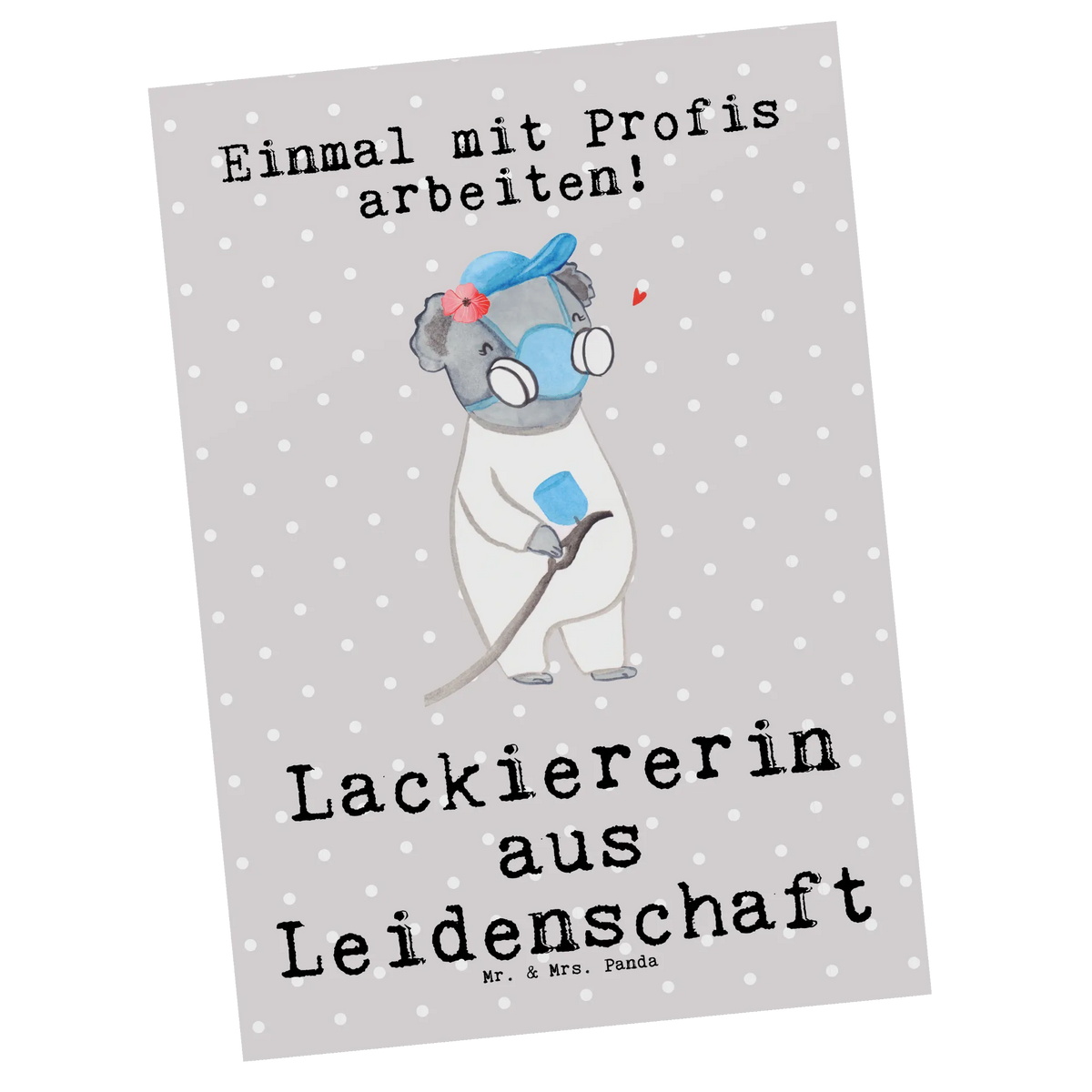 Postkarte Lackiererin Leidenschaft bildkarte, Designkarte, Postkarten, kunstkarte, spruchkarte, einzelkarte, Kunstkarten, Postkarte, Ansichtskarte, Motivkarte, Grußkarte, Fotokarte, Ansichtskarten, Geschenk, Schenken, Jubiläum, Danke, Dankeschön, Beruf, Ausbildung, Abschied, Rente, Kollege, Kollegin, Arbeitskollege, Mitarbeiter, Firma, Lackiererin, Gesellenprüfung, Werkstatt Lackiererin, Lackierermeisterin