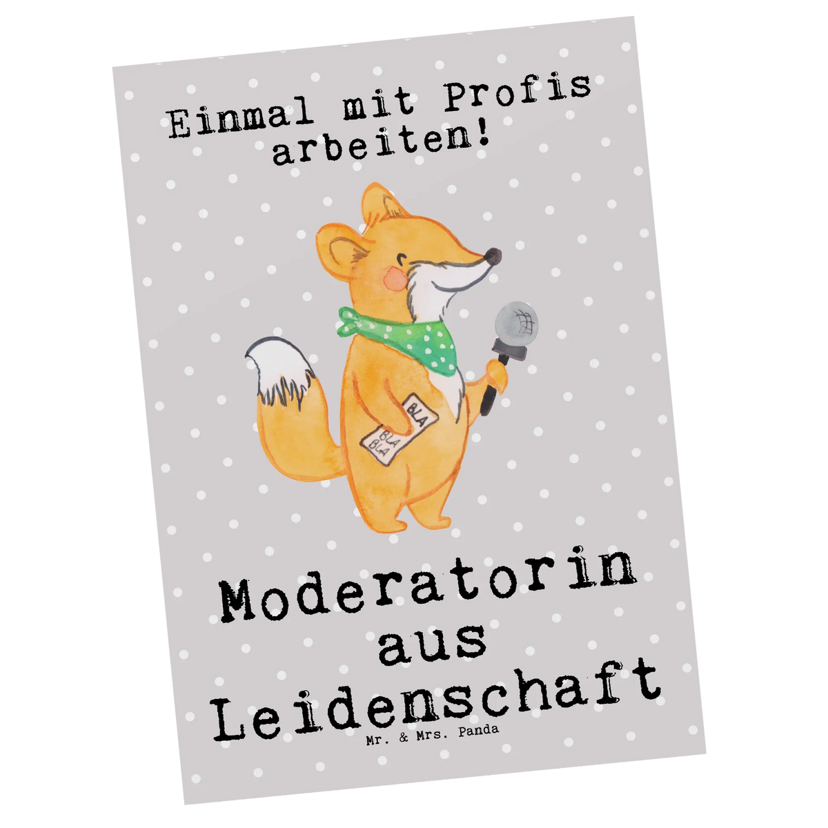 Postkarte Moderatorin Leidenschaft Fotokarte, bildkarte, Kunstkarten, Grußkarte, Ansichtskarte, kunstkarte, Motivkarte, spruchkarte, Postkarten, einzelkarte, Ansichtskarten, Postkarte, Designkarte, Geschenk, Schenken, Jubiläum, Danke, Dankeschön, Beruf, Ausbildung, Abschied, Rente, Kollege, Kollegin, Arbeitskollege, Mitarbeiter, Firma